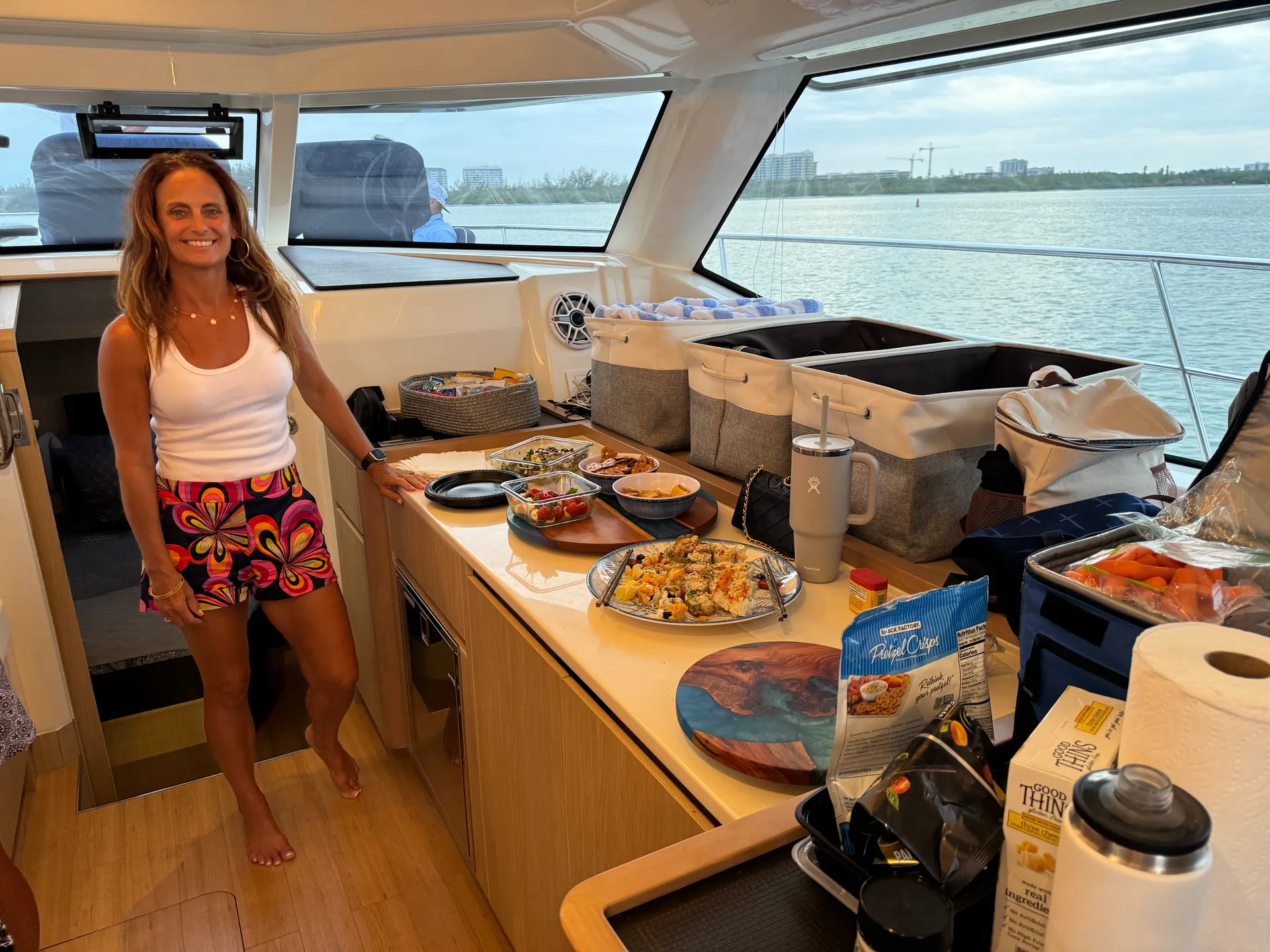 Memory Maker – Three-Level 50’ Yacht for Unforgettable Coastal Escapes