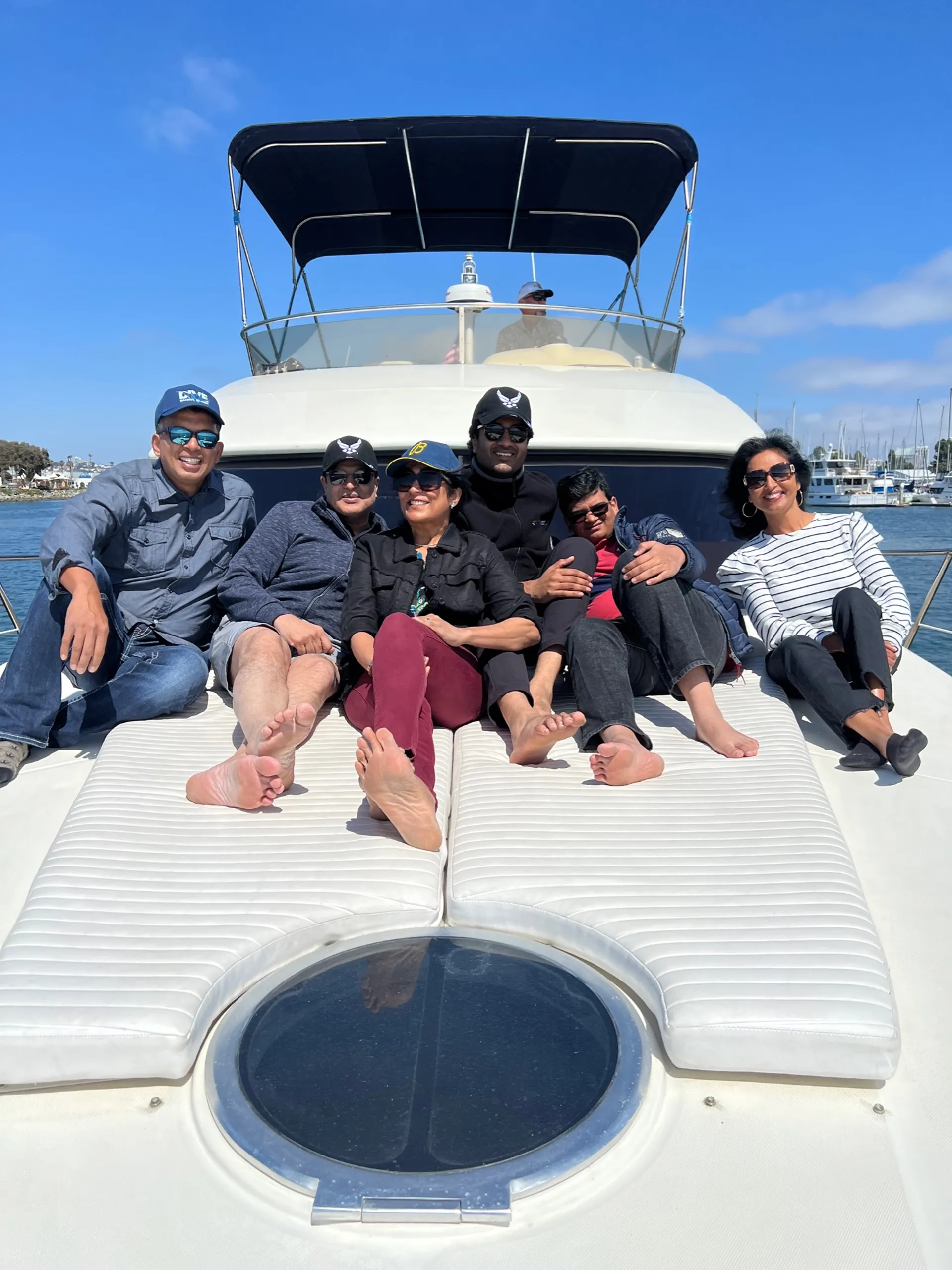 44' Express Cruiser Motor Yacht, specialized in making memories!!