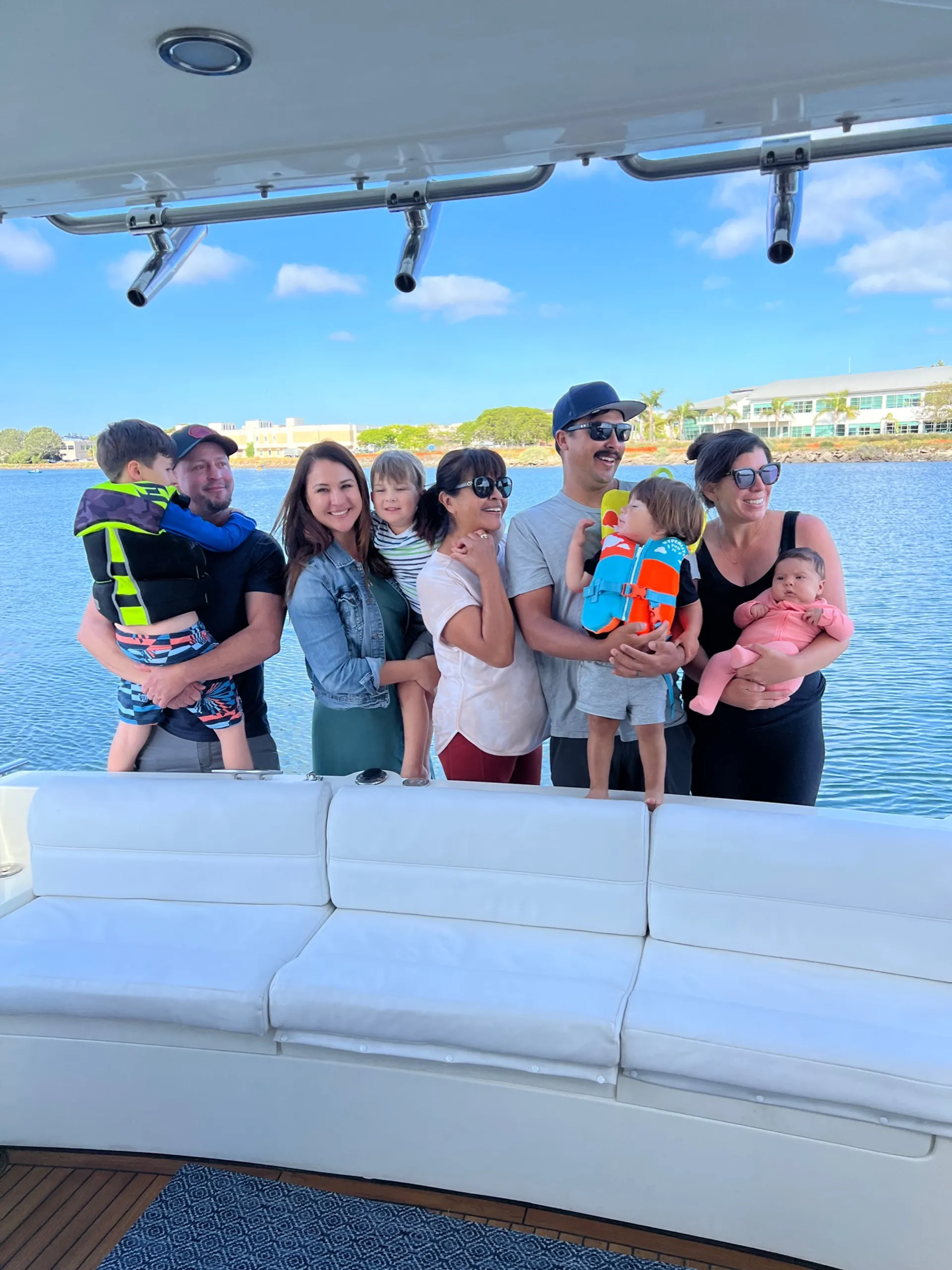 44' Express Cruiser Motor Yacht, specialized in making memories!!