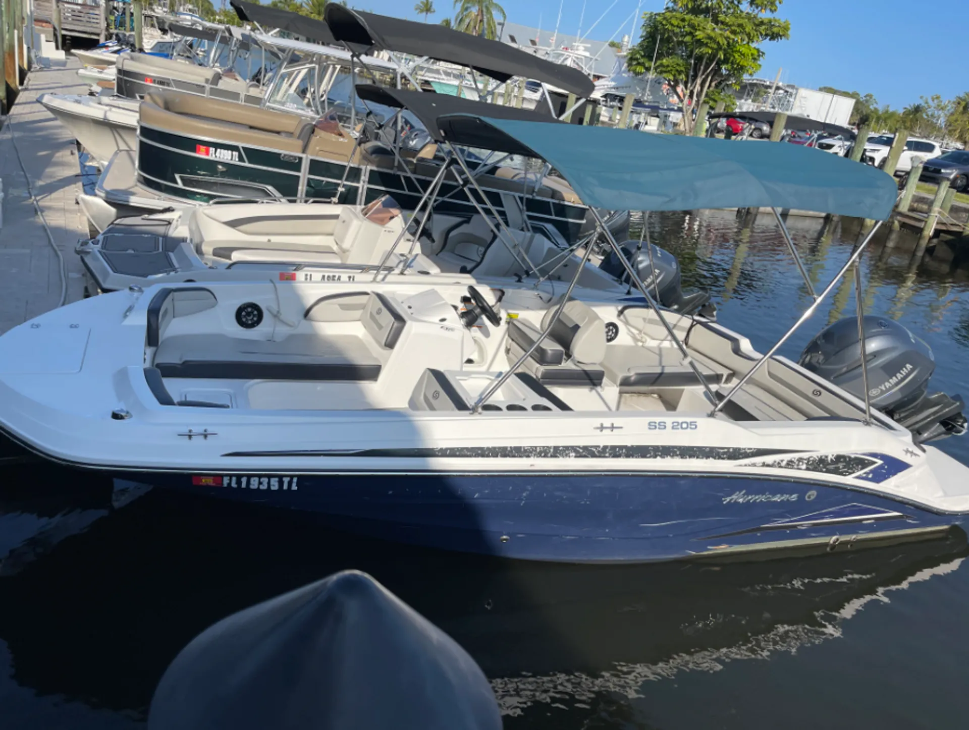 HURRICANE BOATS SS 205 OB in Stuart, FL