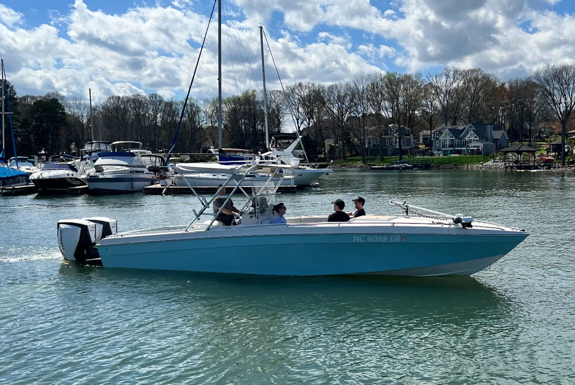 Wellcraft 30 Scarab Sport in Huntersville, NC — photo 2