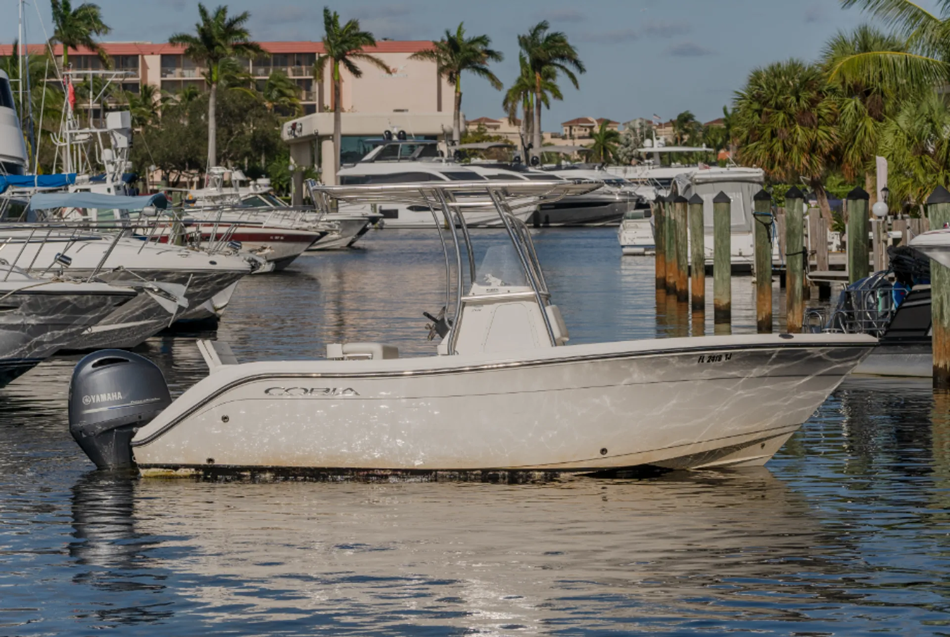 Cobia 201 CC JS204 in West Palm Beach, FL