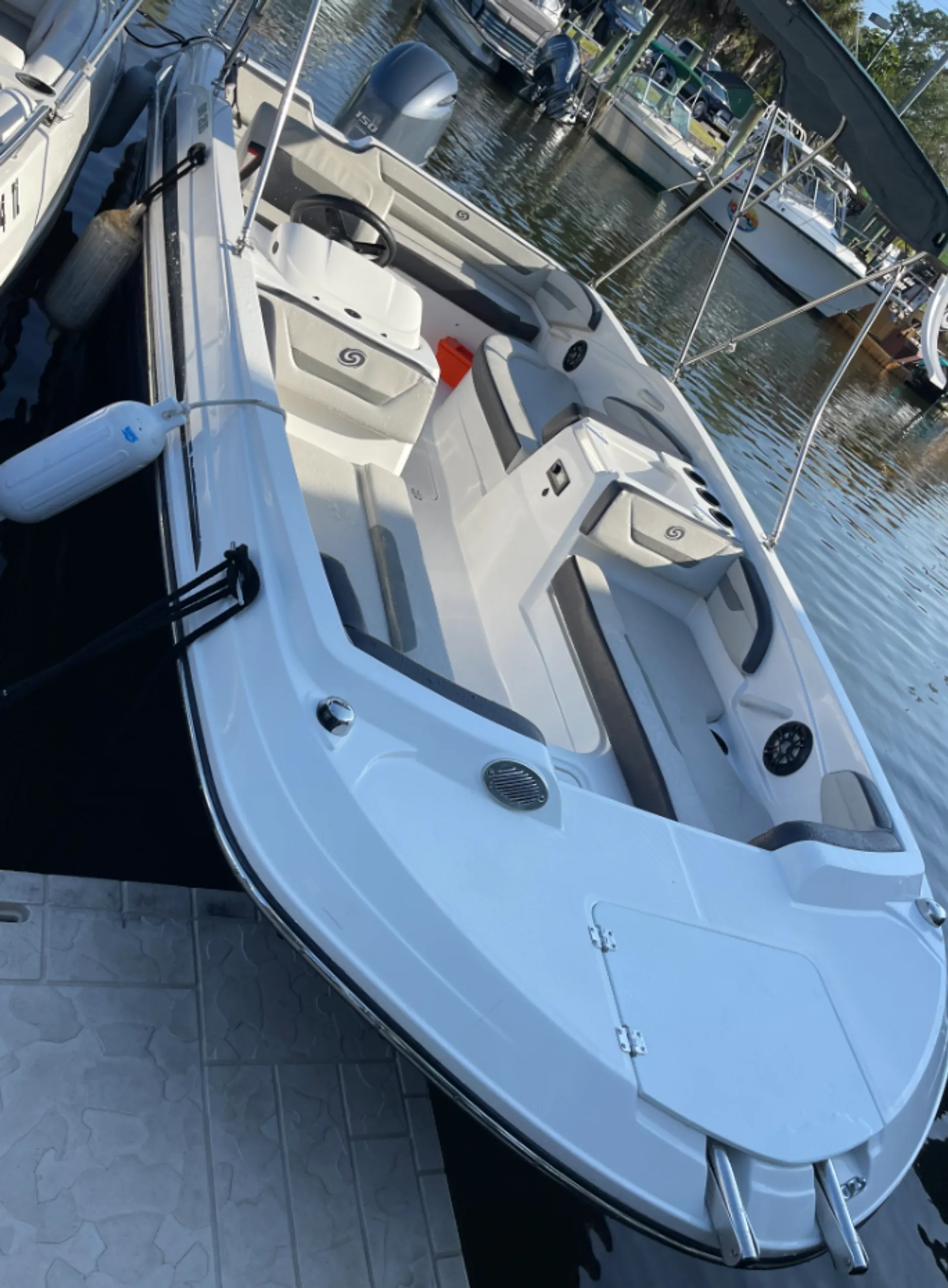 HURRICANE BOATS SS 205 OB in Stuart, FL — photo 6