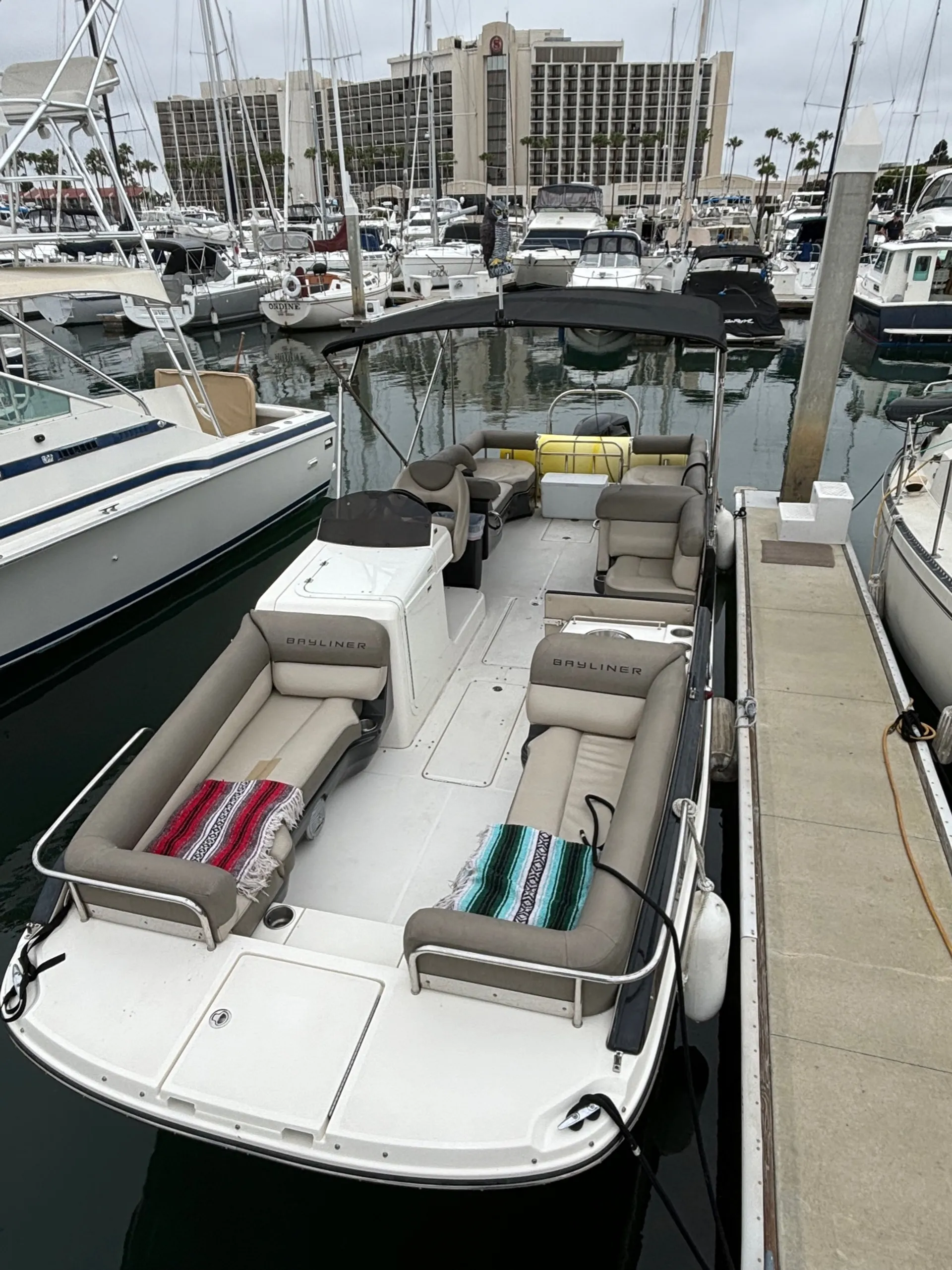 Its Party Time! Premium Double Decker on the Bay- Firetable, Waterslid