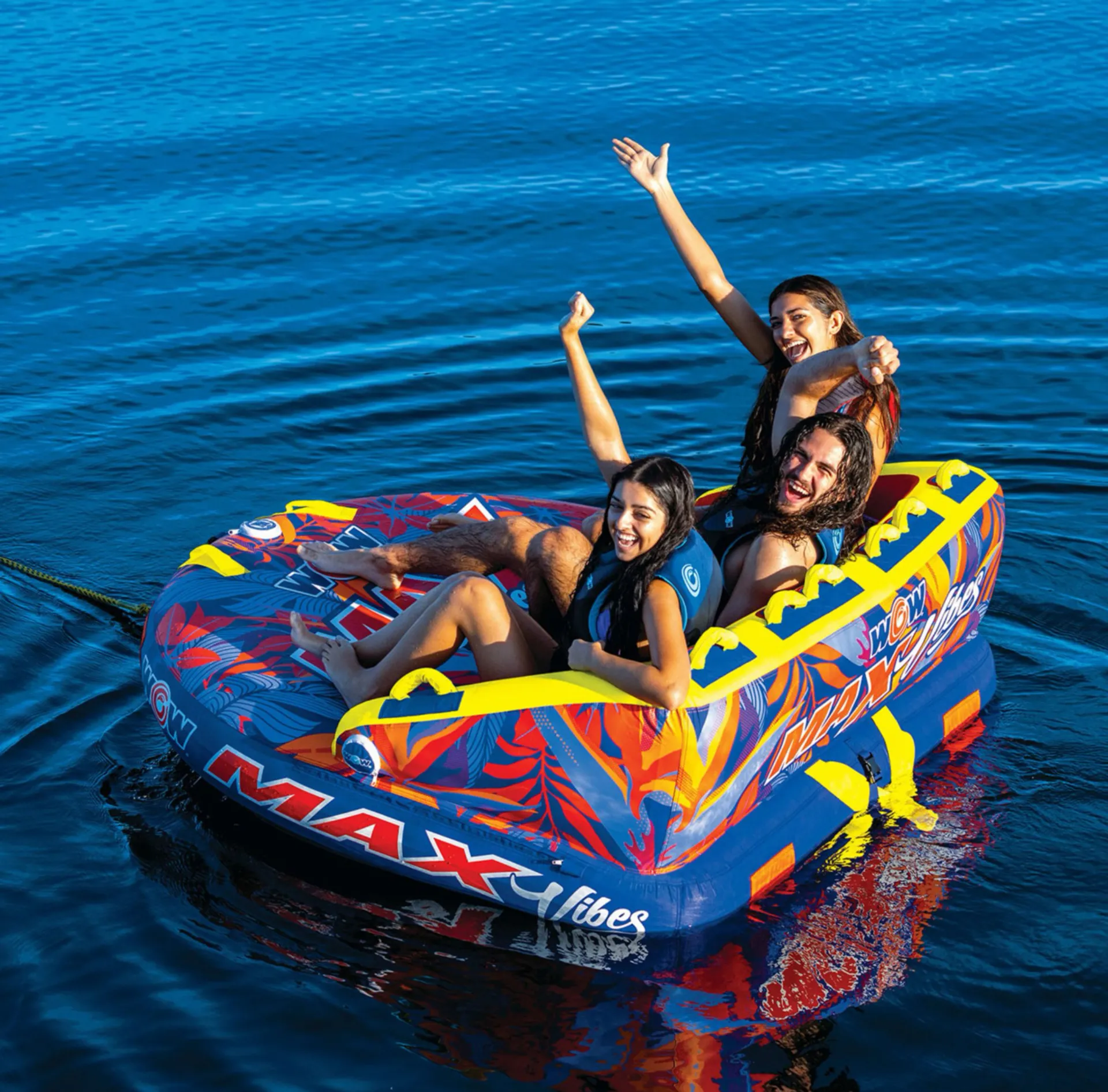 12 Passenger Tritoon