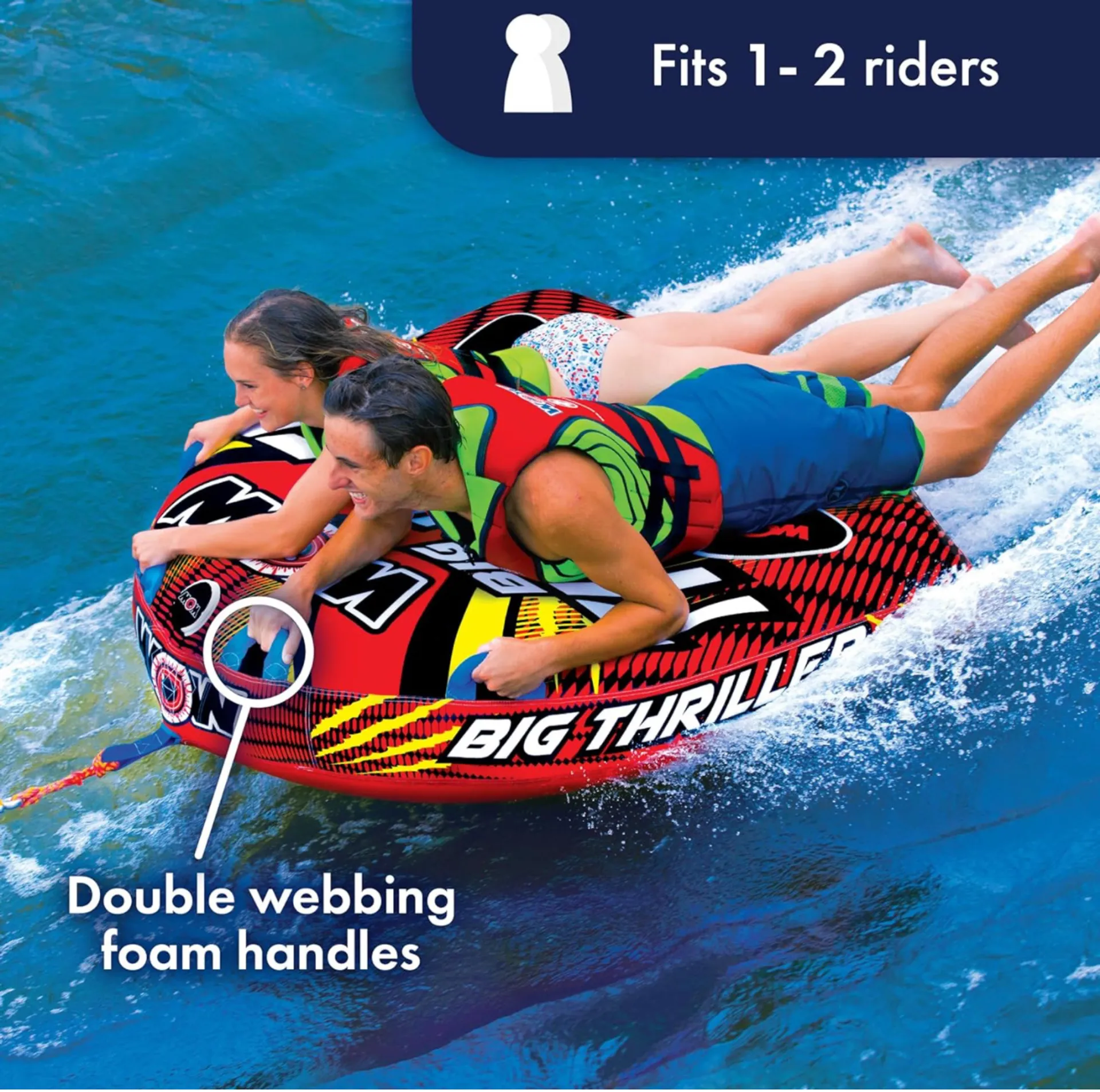 12 Passenger Tritoon