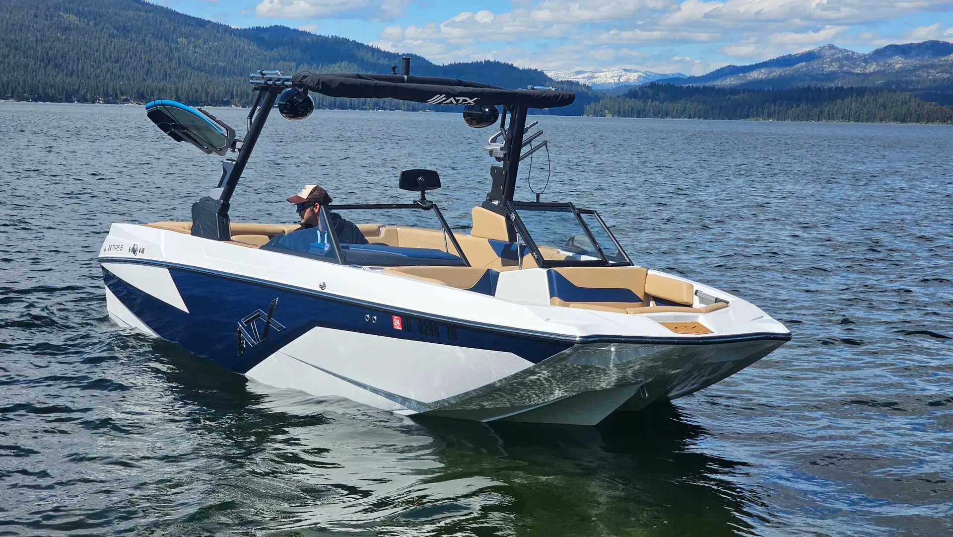 ATX 24 Type S: Brand New 24 Foot Wake Boat