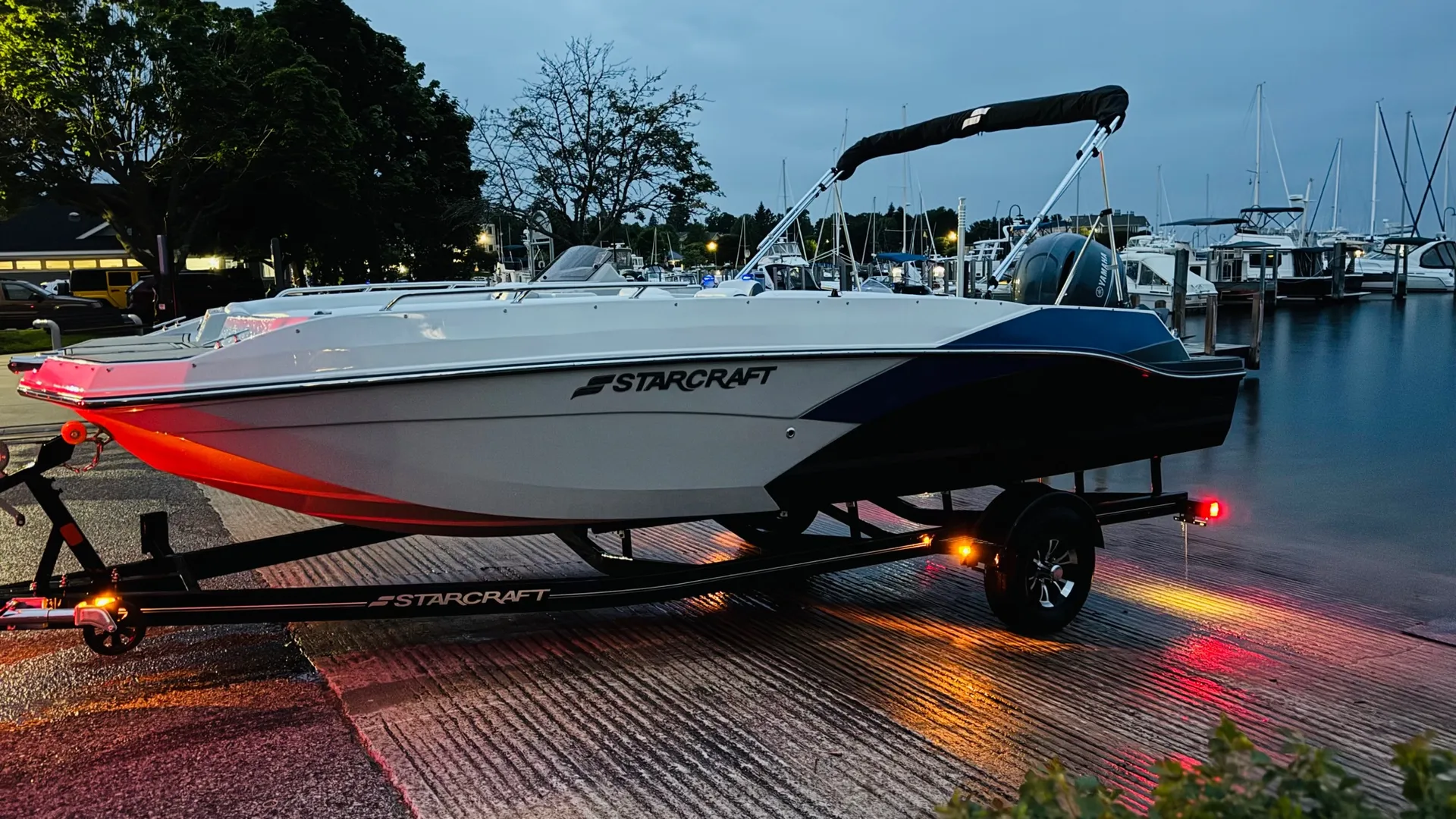 STARCRAFT MARINE SVX 211 OB in Petoskey, MI — photo 6