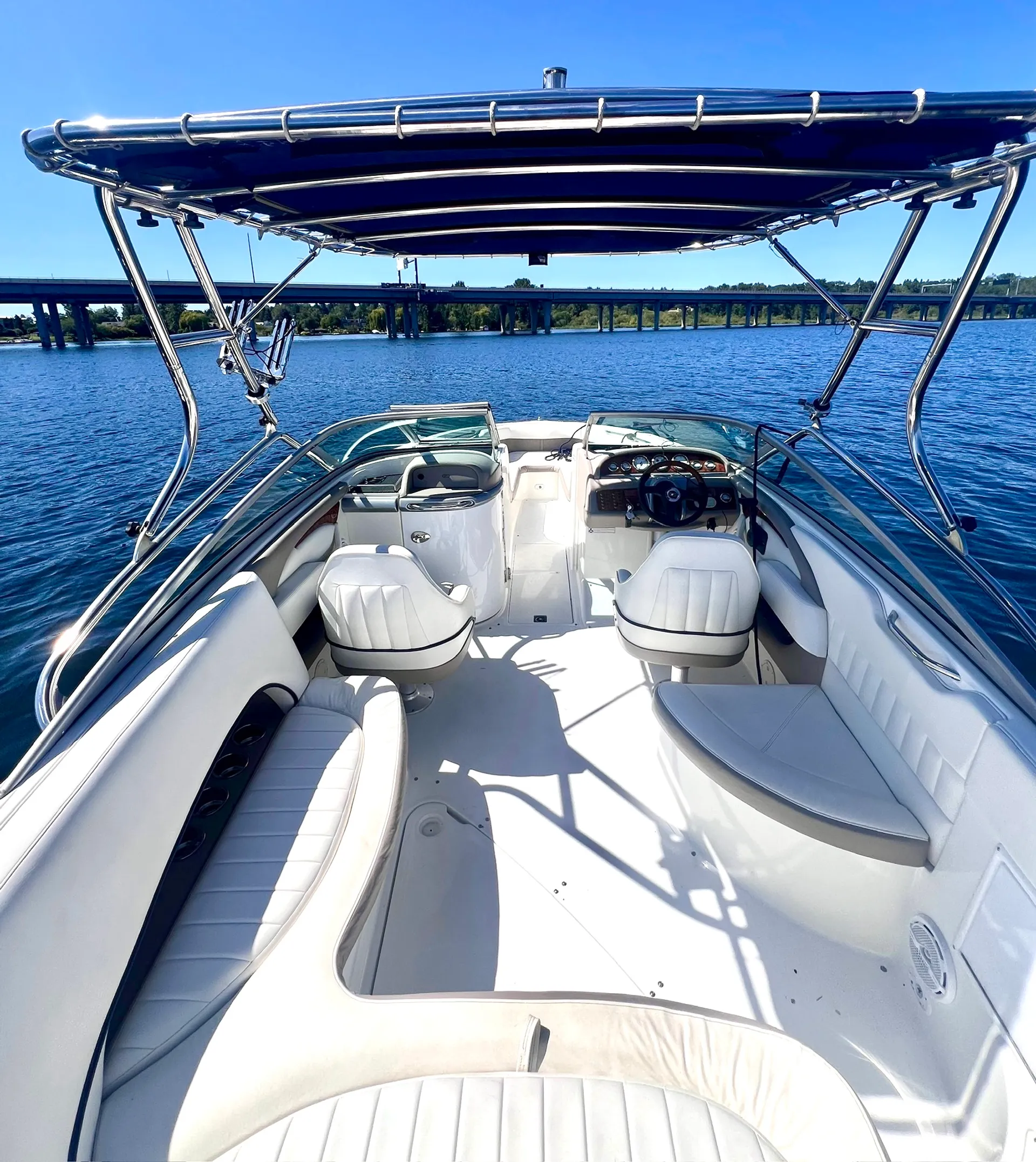 24’ COBALT🚤 BiminiTop/Enclosure😎☔️✅Toilet💩✅⚓️✅⛽️'dMyTimeNotYours⏱️