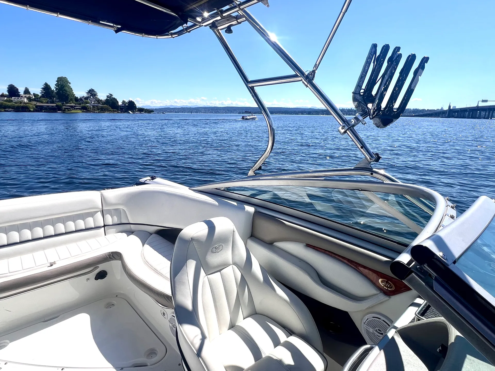 24’ COBALT🚤 BiminiTop/Enclosure😎☔️✅Toilet💩✅⚓️✅⛽️'dMyTimeNotYours⏱️