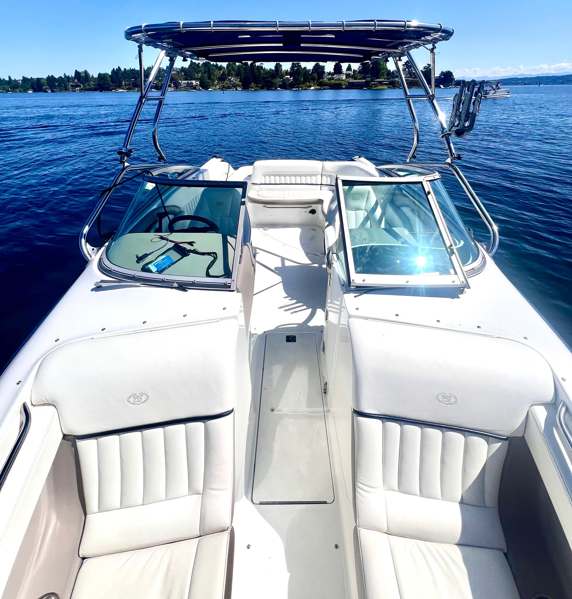 24’ COBALT🚤 BiminiTop/Enclosure😎☔️✅Toilet💩✅⚓️✅⛽️'dMyTimeNotYours⏱️