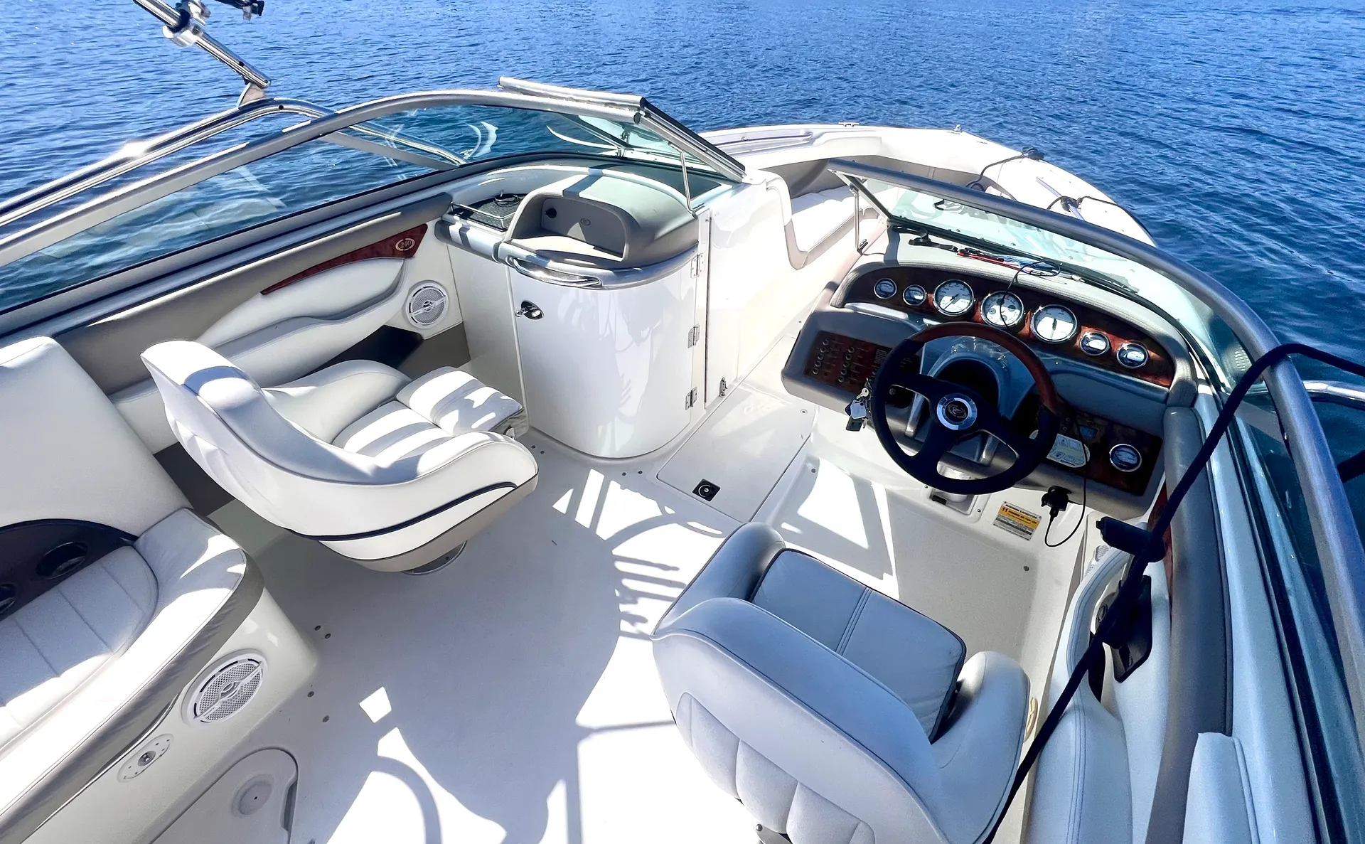 24’ COBALT🚤 BiminiTop/Enclosure😎☔️✅Toilet💩✅⚓️✅⛽️'dMyTimeNotYours⏱️