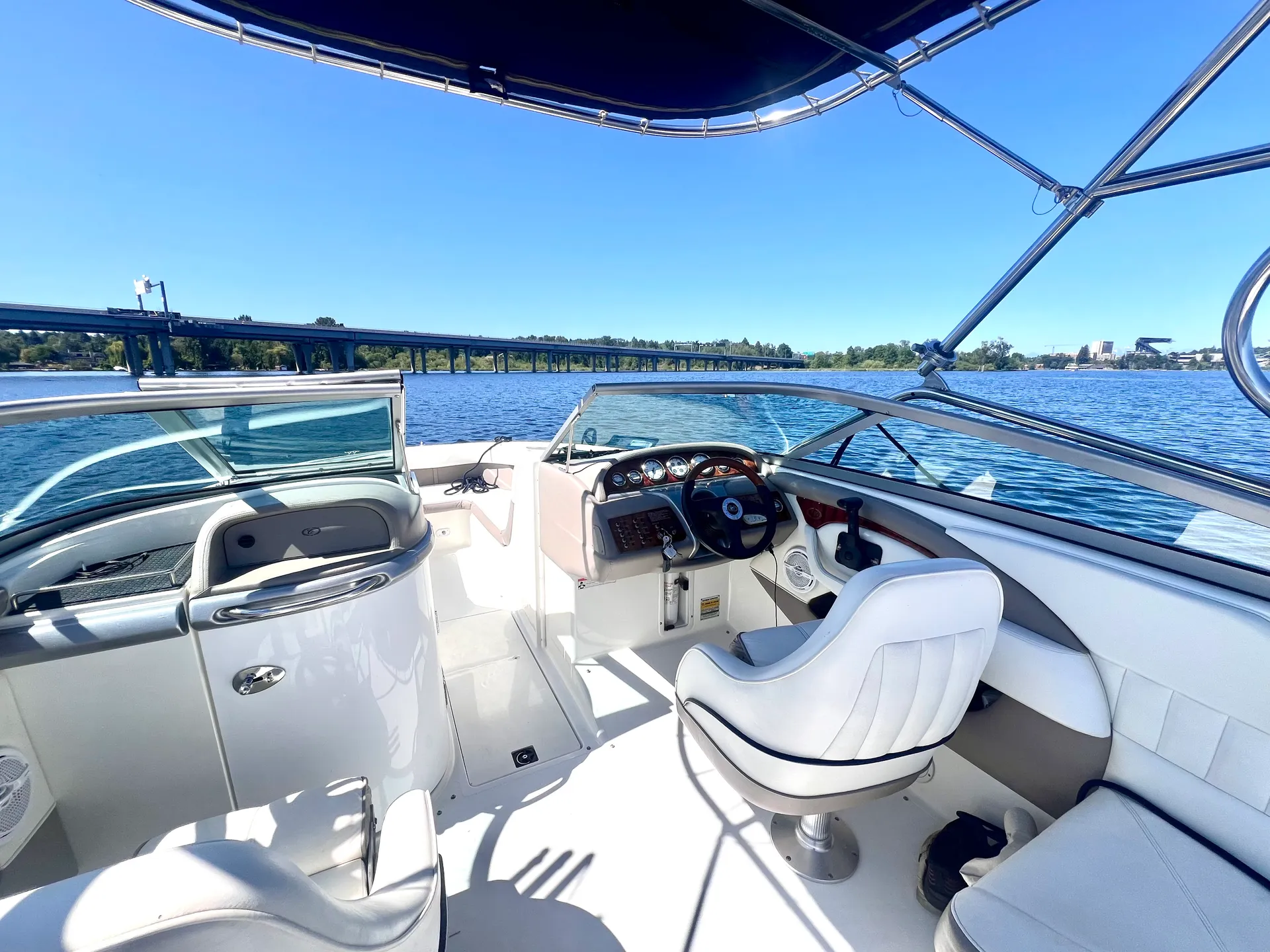 24’ COBALT🚤 BiminiTop/Enclosure😎☔️✅Toilet💩✅⚓️✅⛽️'dMyTimeNotYours⏱️