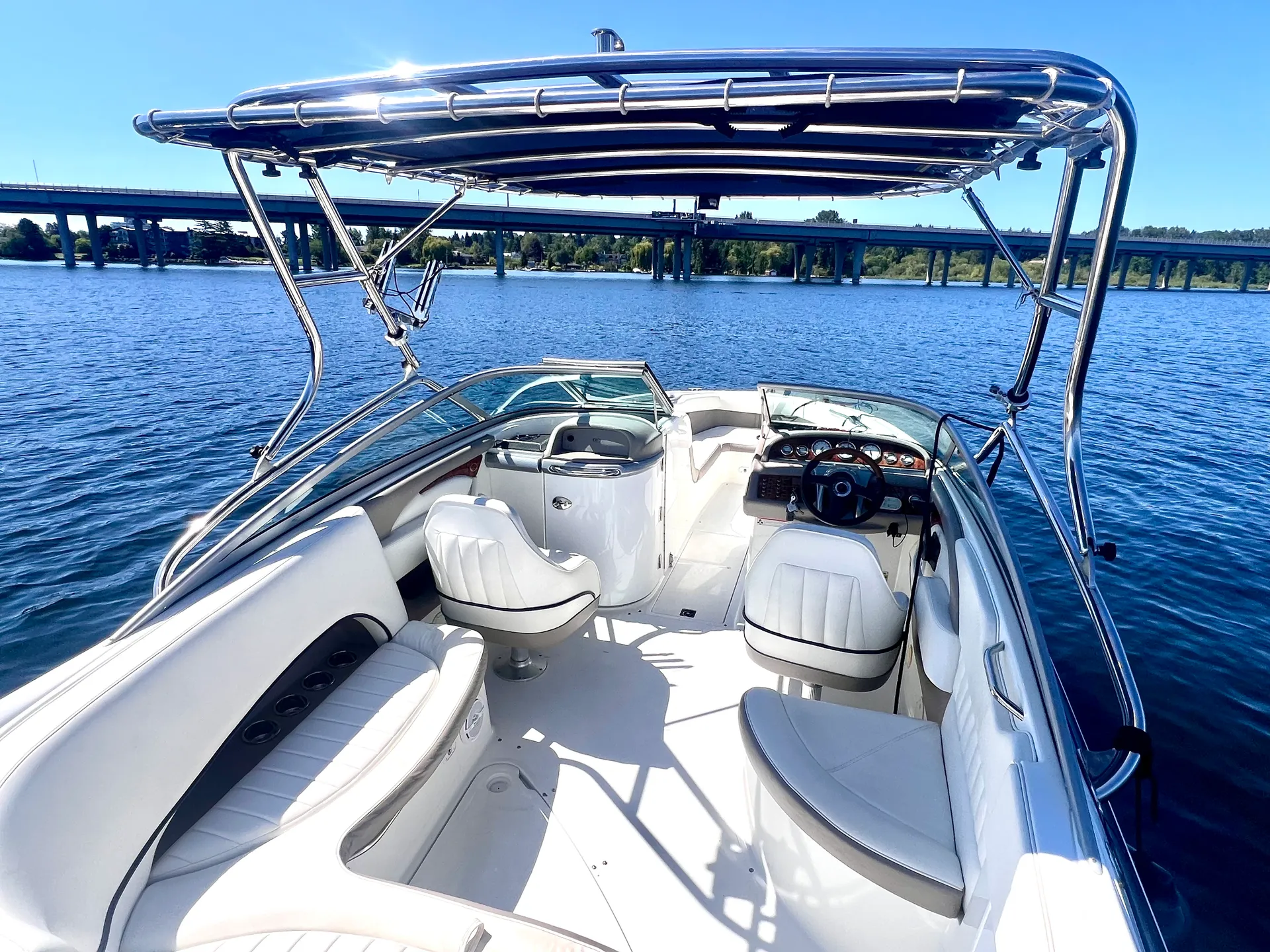 24’ COBALT🚤 BiminiTop/Enclosure😎☔️✅Toilet💩✅⚓️✅⛽️'dMyTimeNotYours⏱️