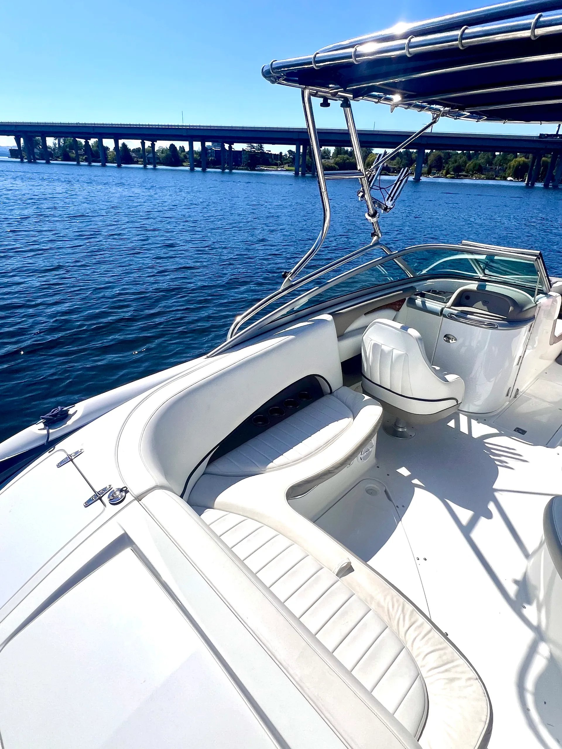 24’ COBALT🚤 BiminiTop/Enclosure😎☔️✅Toilet💩✅⚓️✅⛽️'dMyTimeNotYours⏱️