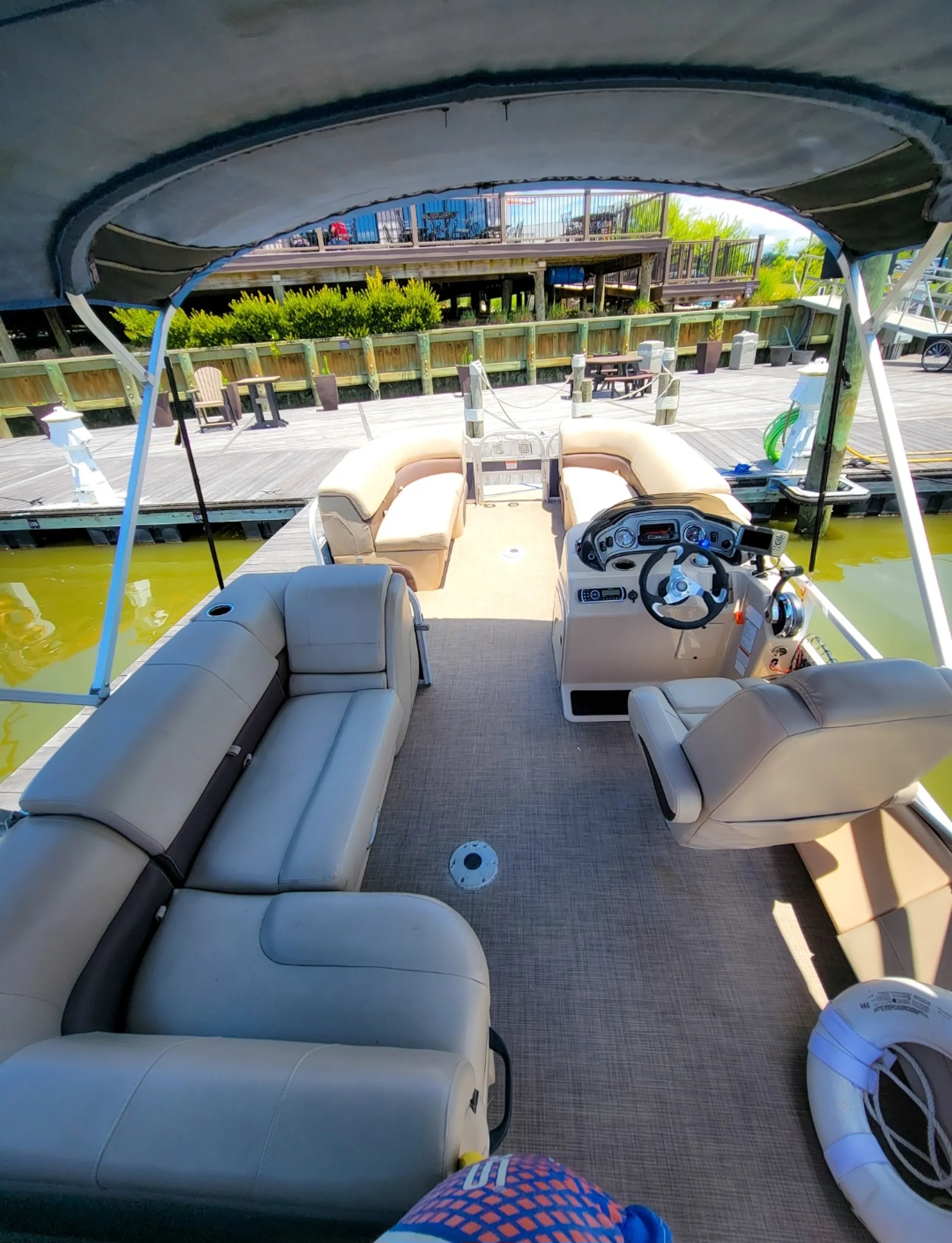 SUN TRACKER SPORTFISH 22 DLX in Suffolk, VA — photo 2