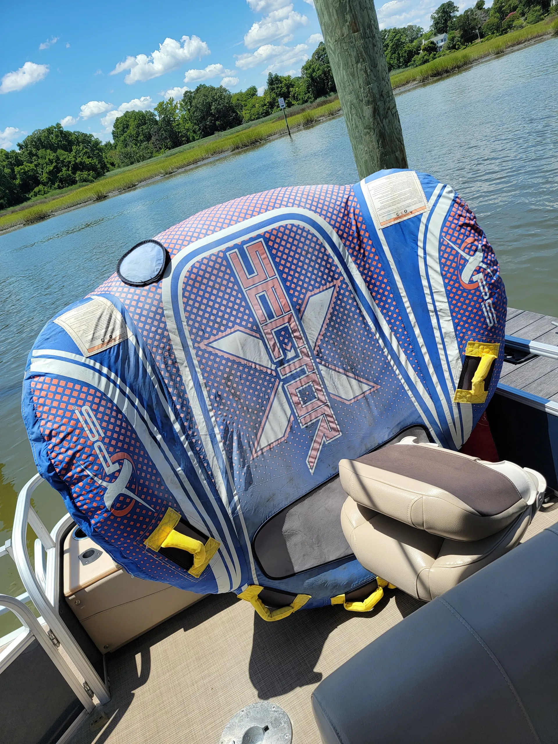 SUN TRACKER SPORTFISH 22 DLX in Suffolk, VA — photo 8