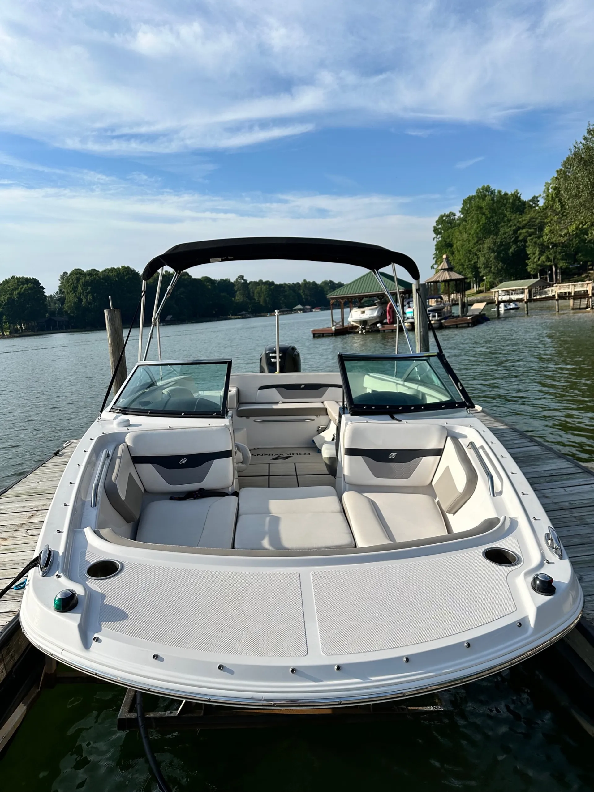 FOUR WINNS HD 200 OB in Mooresville, NC — photo 2