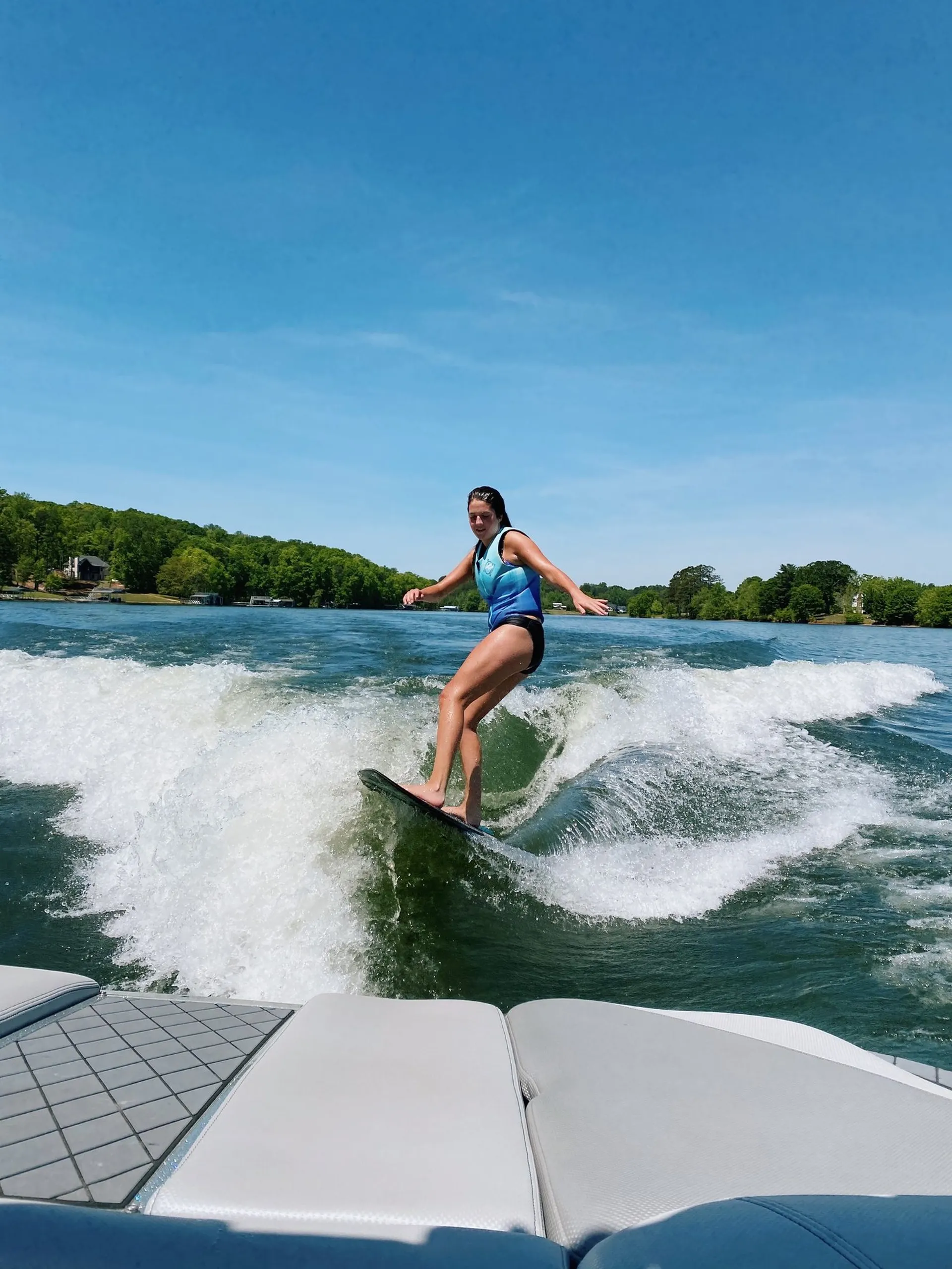 Supra by Skiers Choice Sunsport 22V  in Bellingham, WA — photo 2