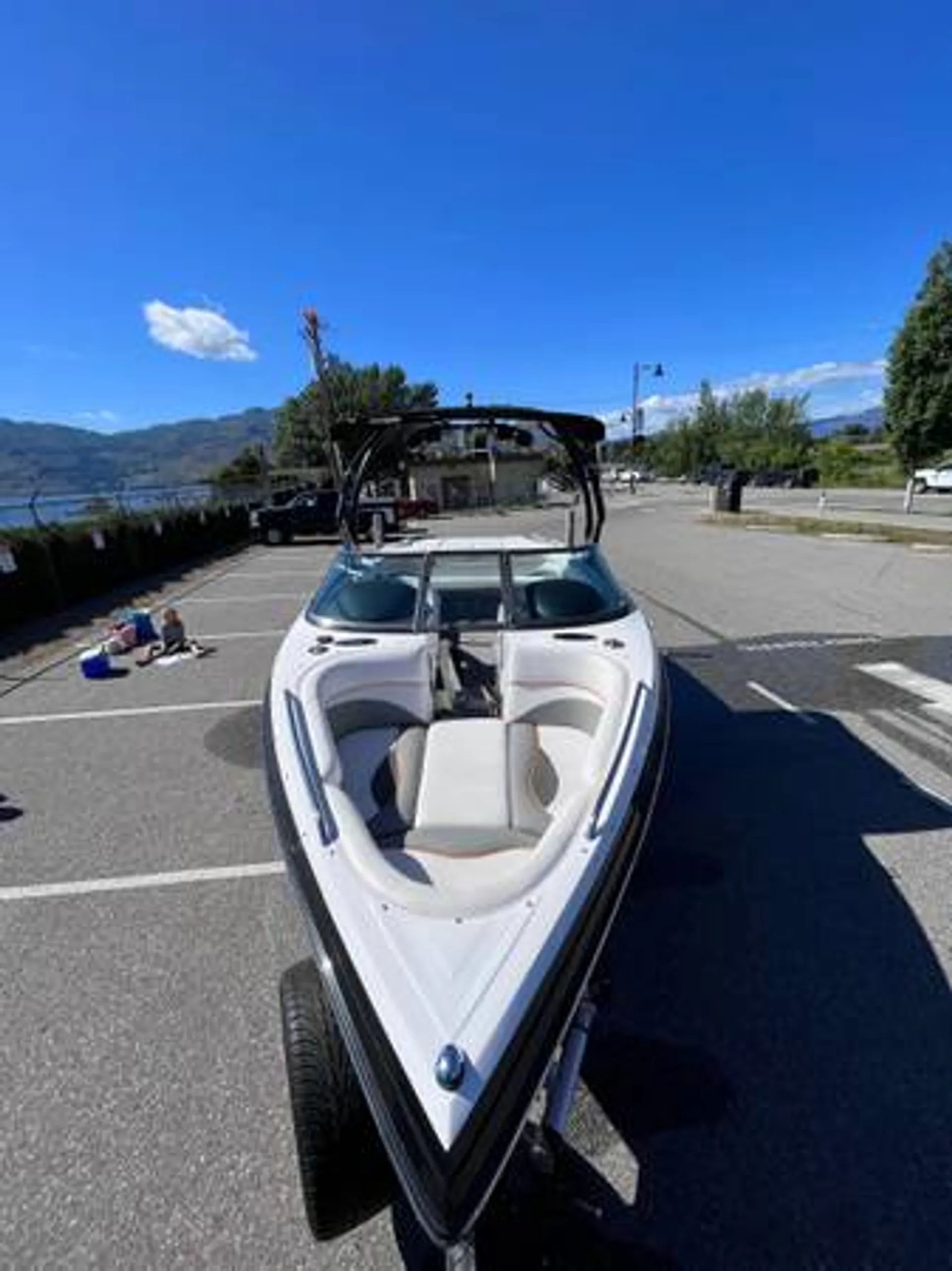 Supra by Skiers Choice Sunsport 22V  in Bellingham, WA — photo 5