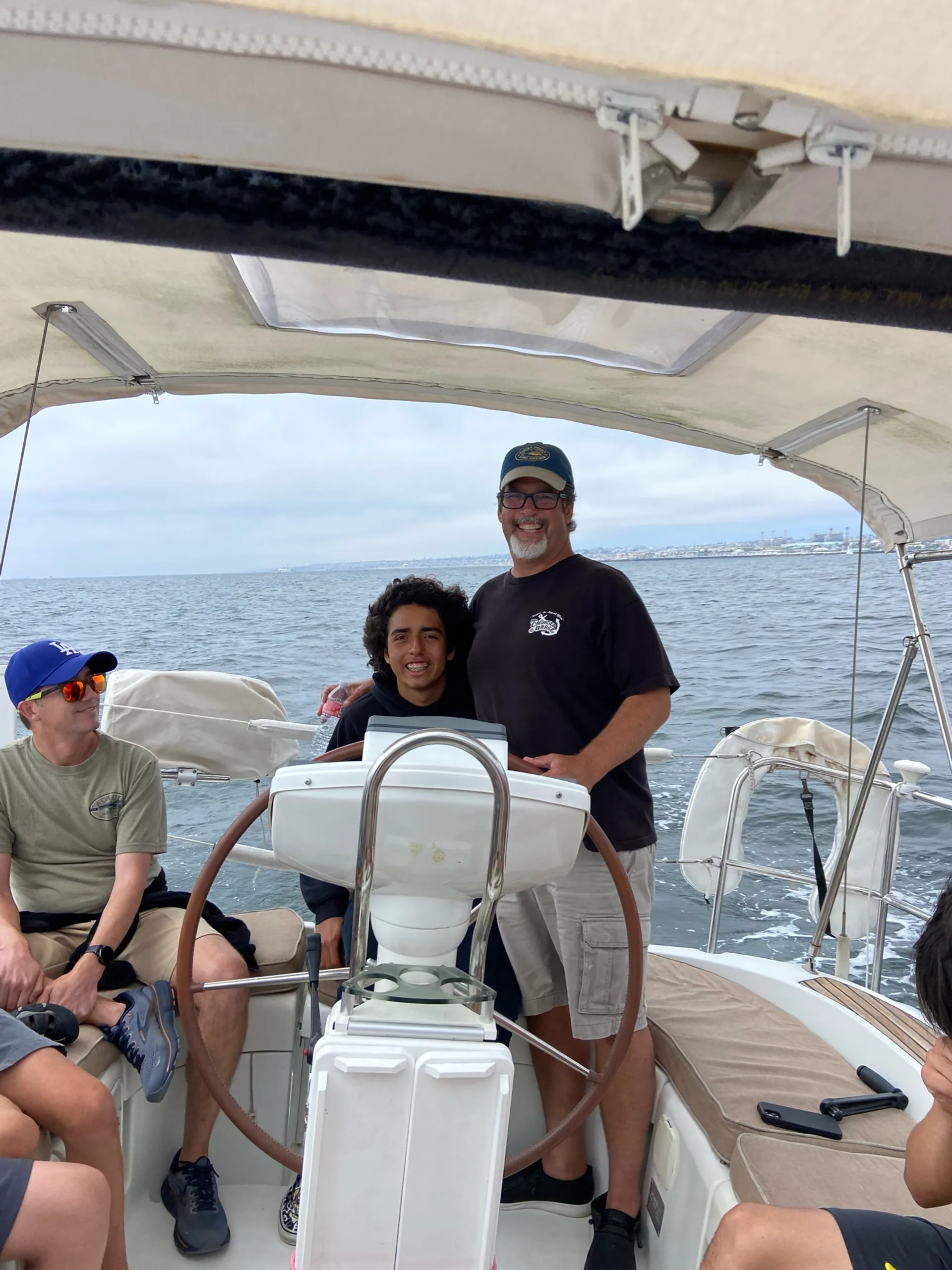 Catch the sunset aboard the  "Invincible Summer"!