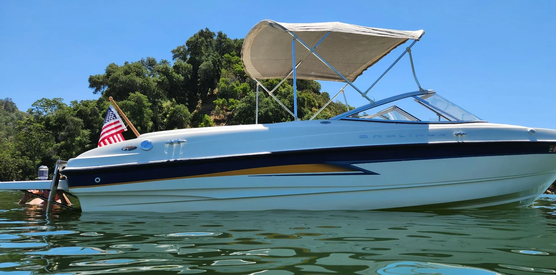 BAYLINER 205 BR  in Paso Robles, CA — photo 6
