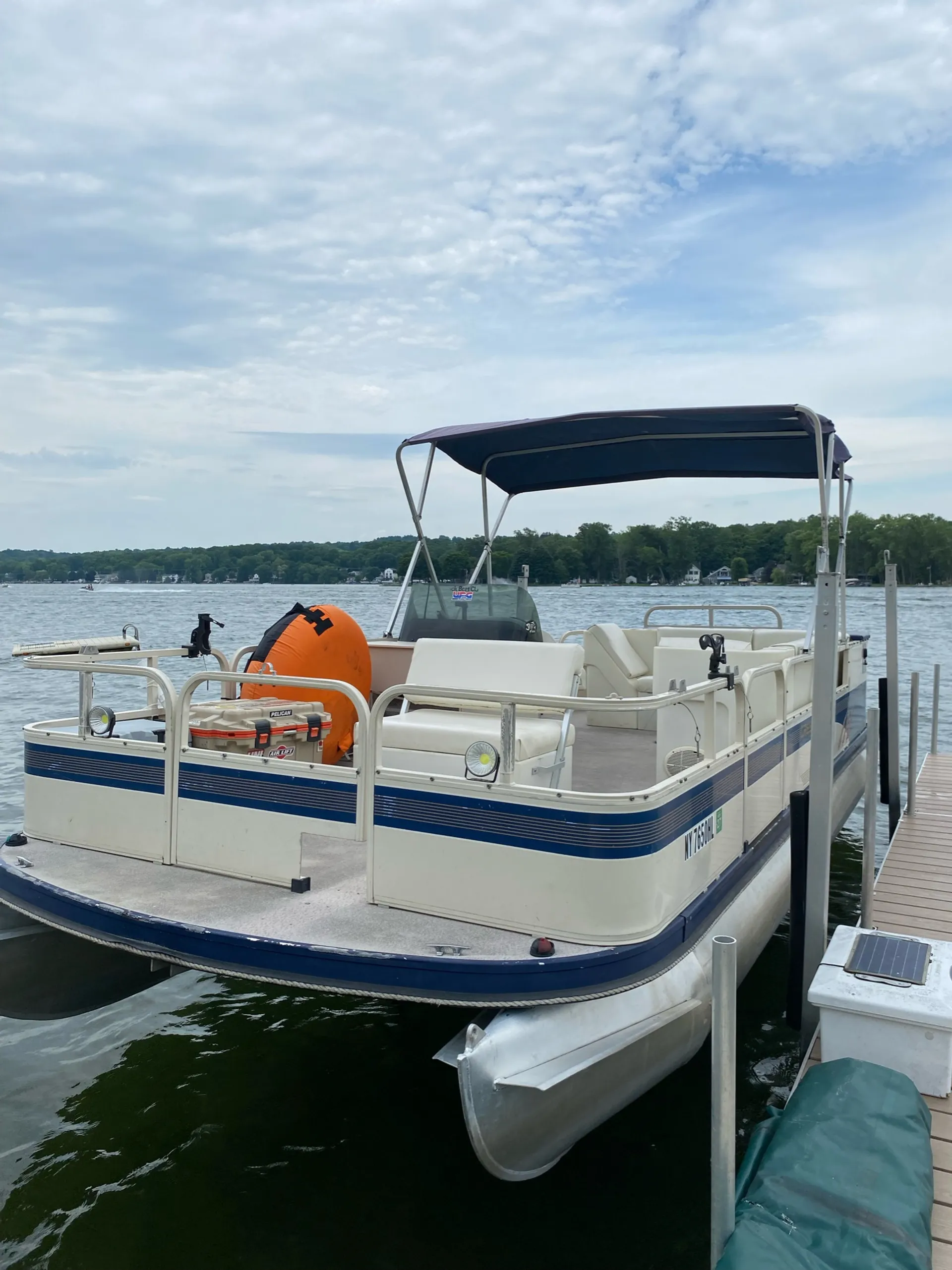 Crestliner Boats 2085 LSI in Dansville, NY — photo 3