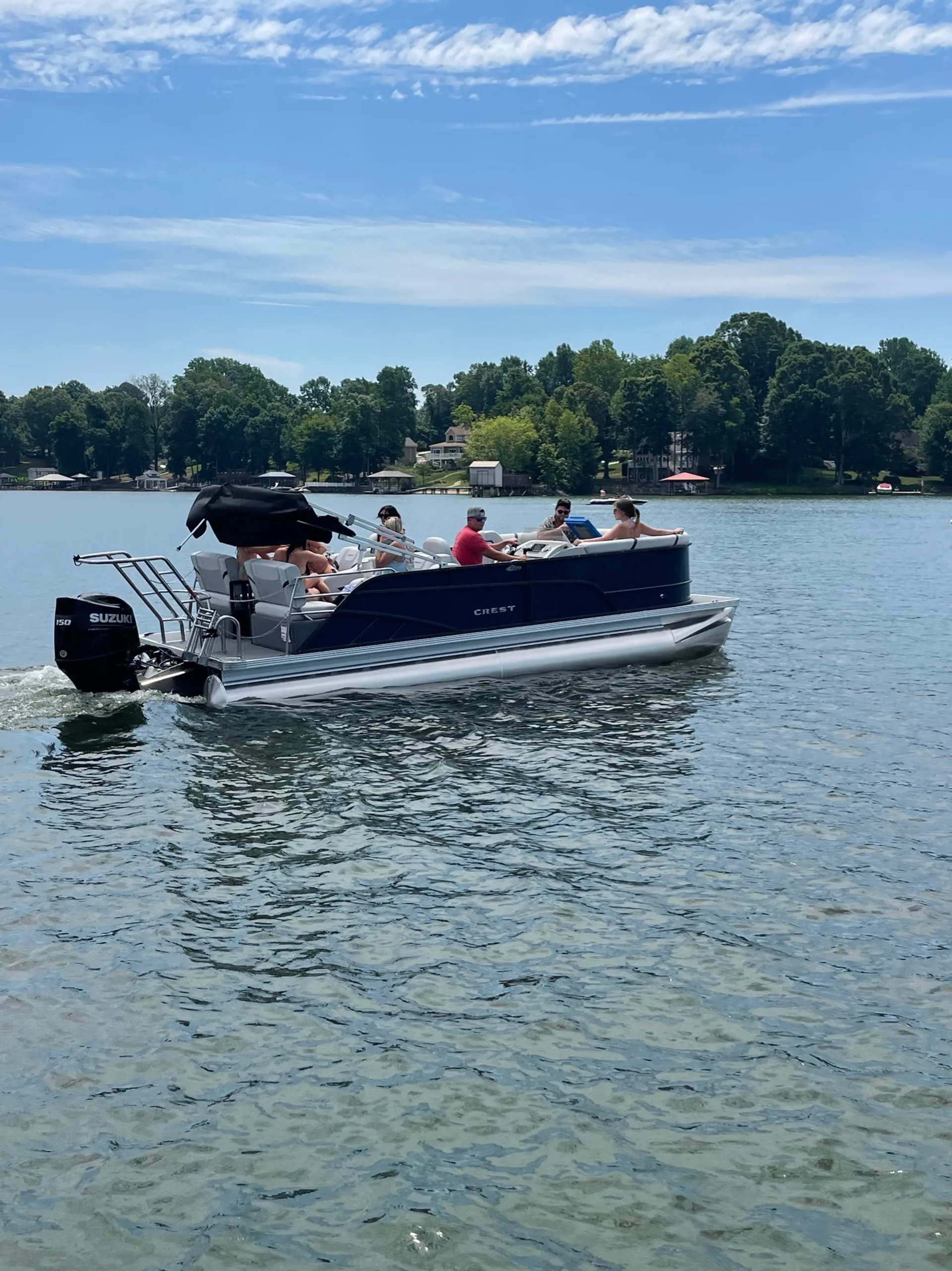 Brand New 2024 Crest Tritoon - Free Tube