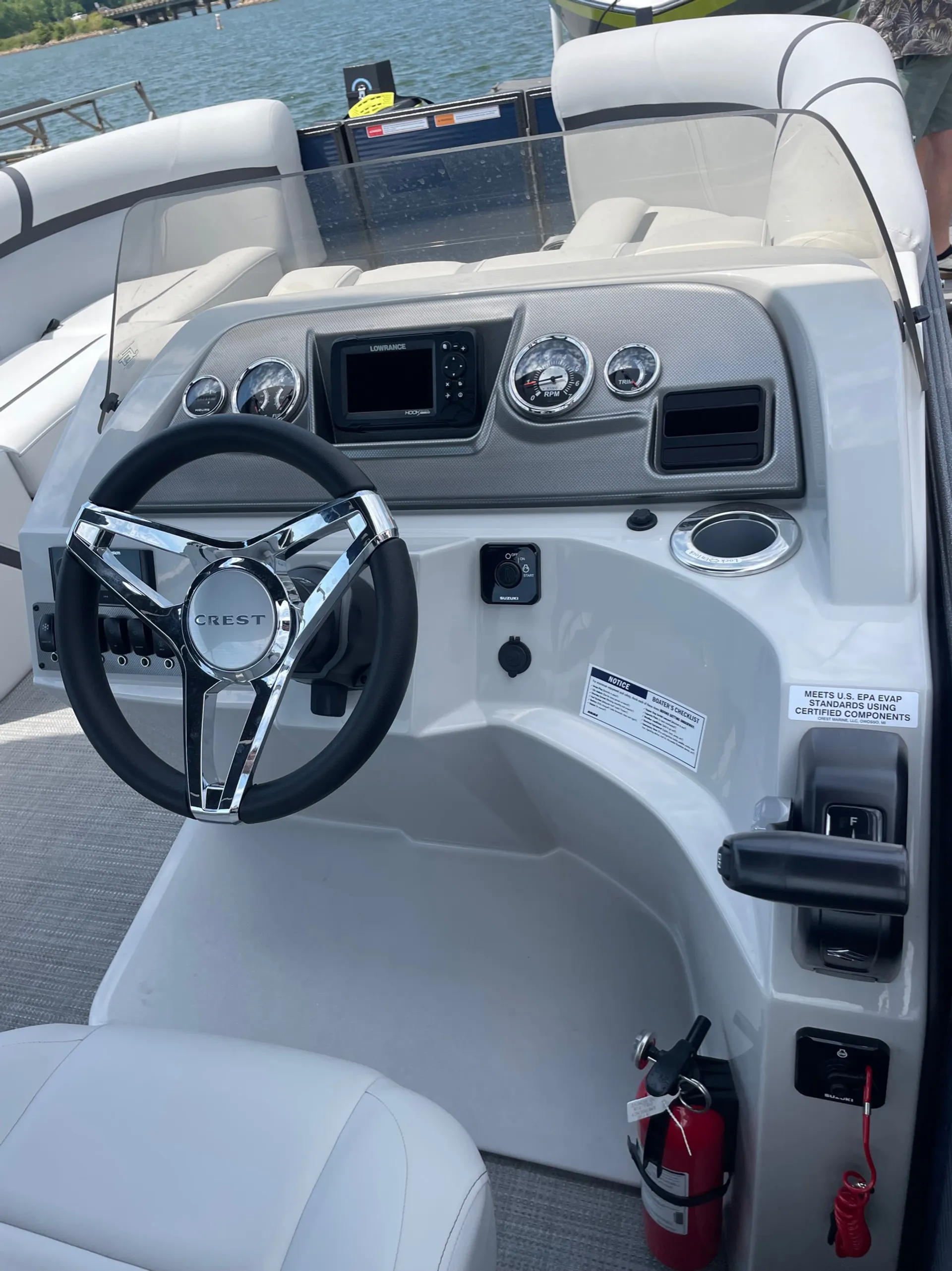 Brand New 2024 Crest Tritoon - Free Tube