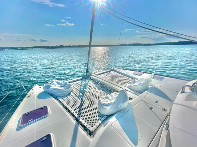 Rent a Lagoon catamaran in Sag Harbor, NY near me