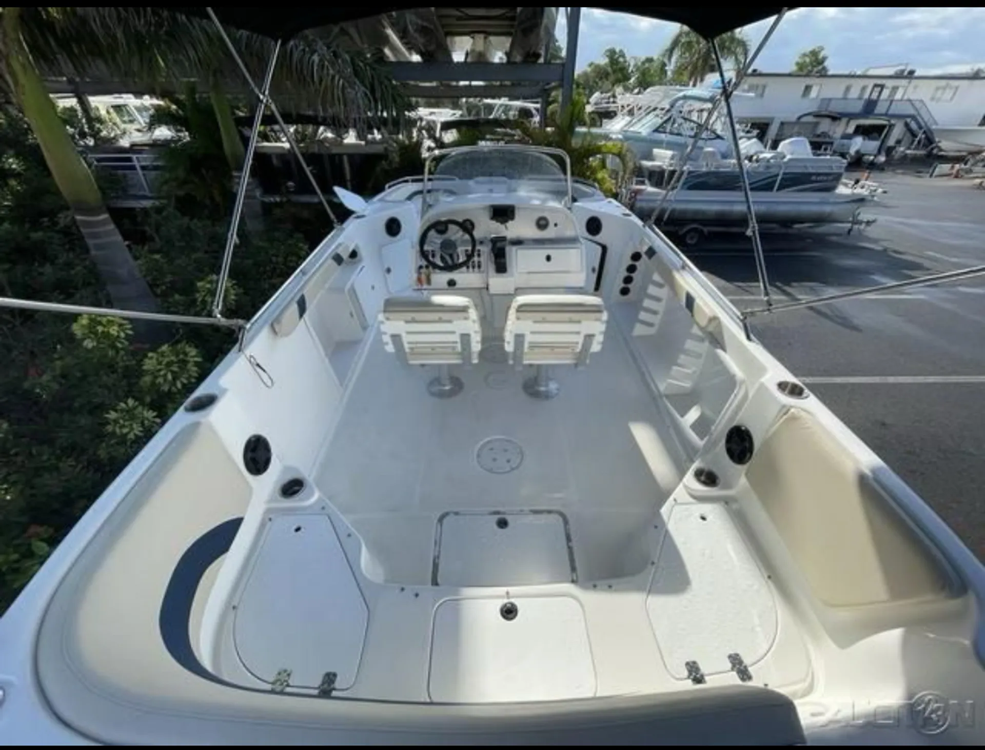 Hurricane Boats FD 226 CC in Clearwater, FL — photo 5