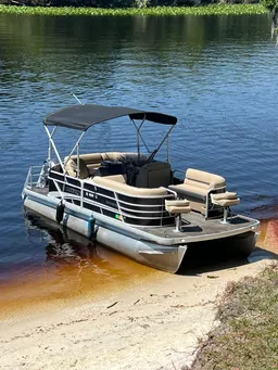 Sweetwater 2286 BF Pontoon Boat on Beautiful Lake Monroe, FL boat photo