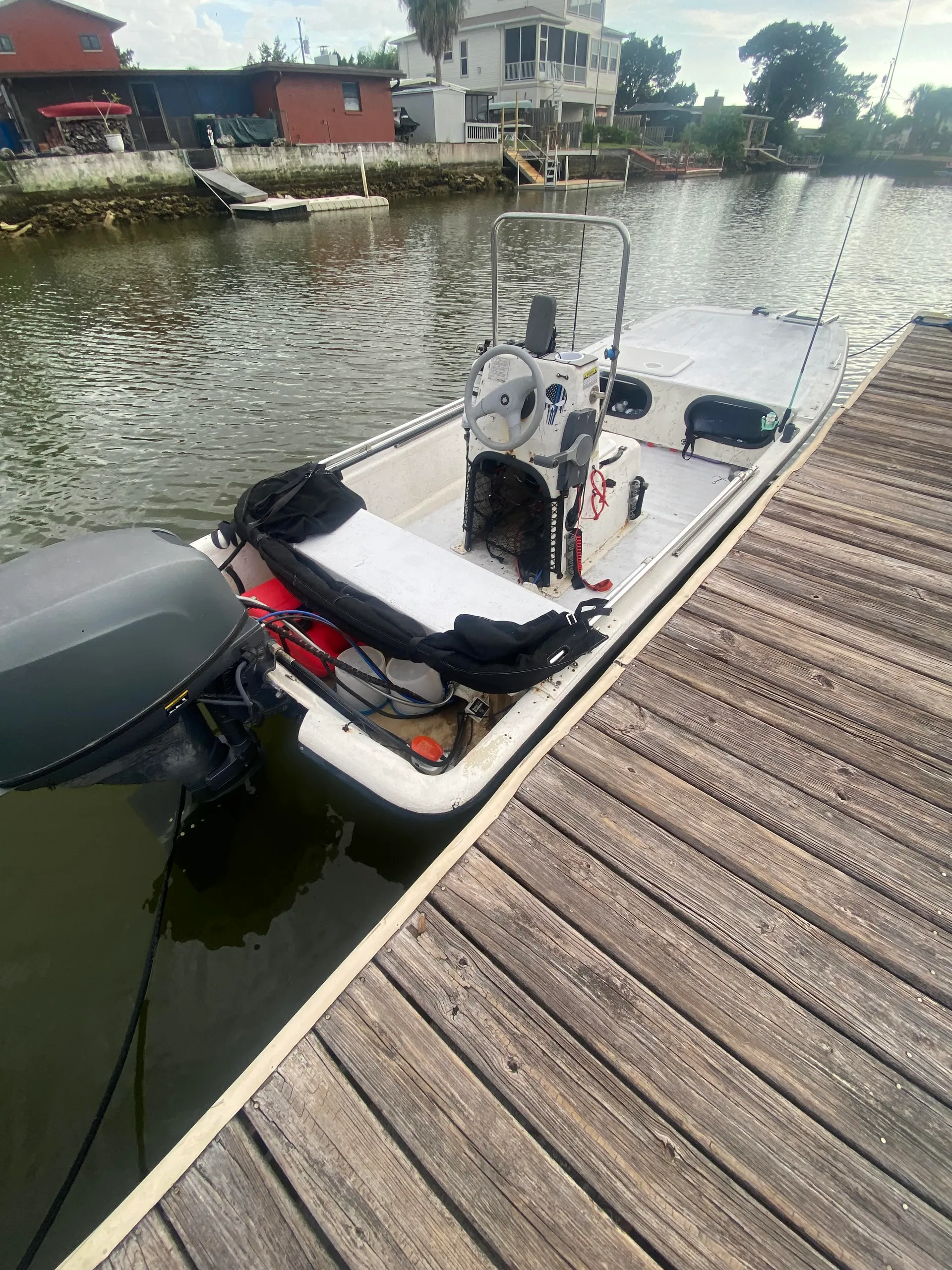 Carolina Skiff J1450 in Spring Hill, FL — photo 2