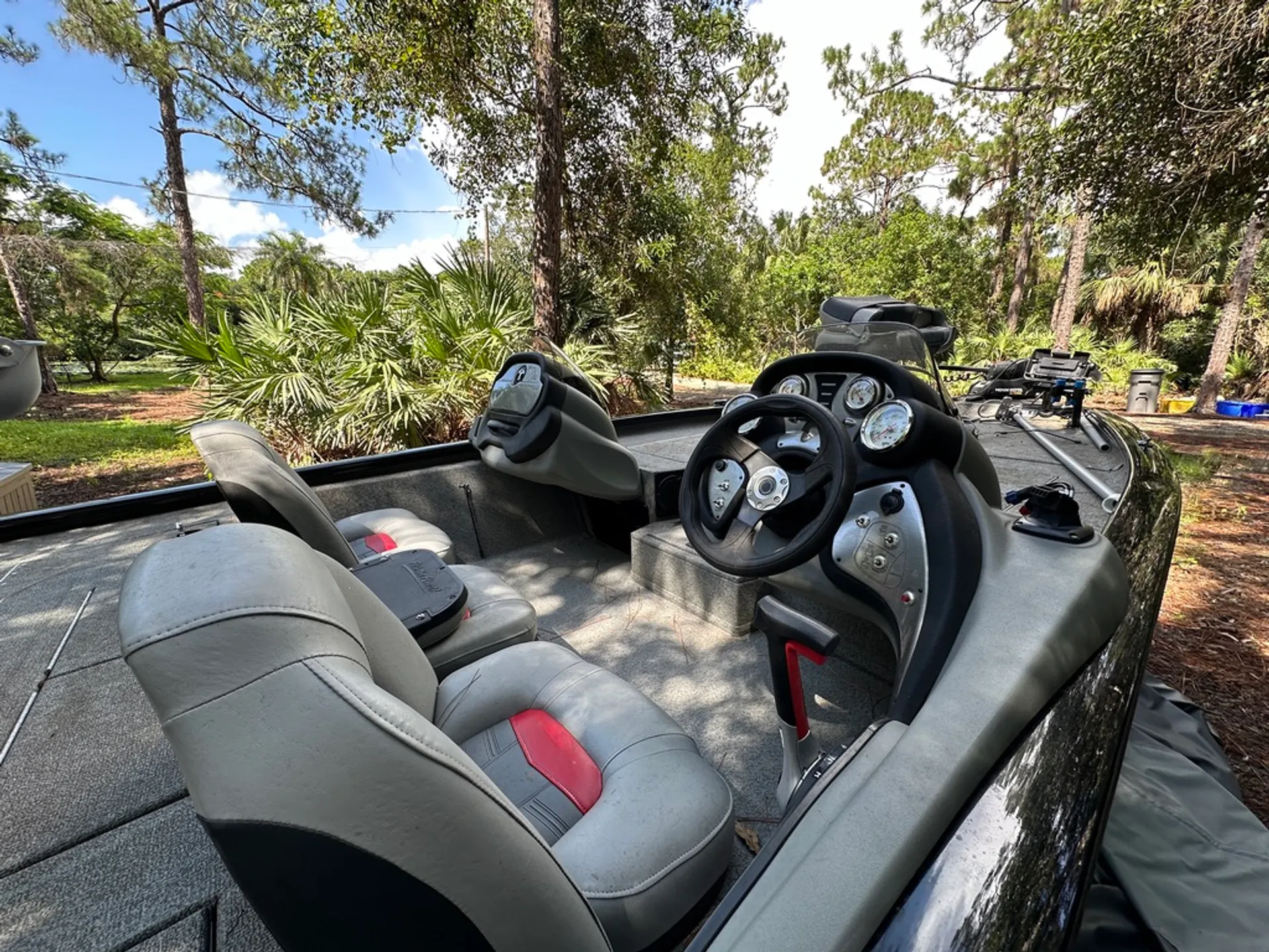 TRACKER BY TRACKER MARINE PRO TEAM 195 TXW TE W/150L 4-S W/TRLR in Royal Palm Beach, FL — photo 6