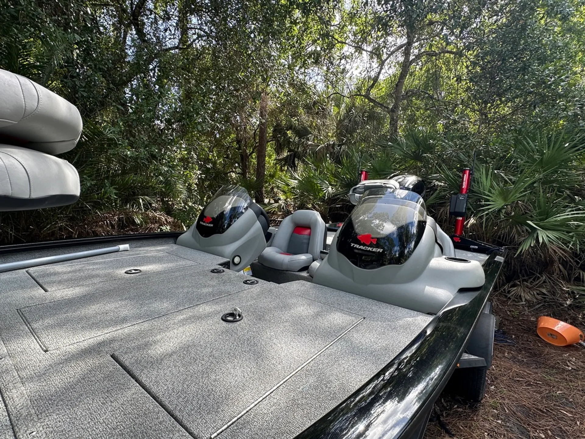 TRACKER BY TRACKER MARINE PRO TEAM 195 TXW TE W/150L 4-S W/TRLR in Royal Palm Beach, FL — photo 5