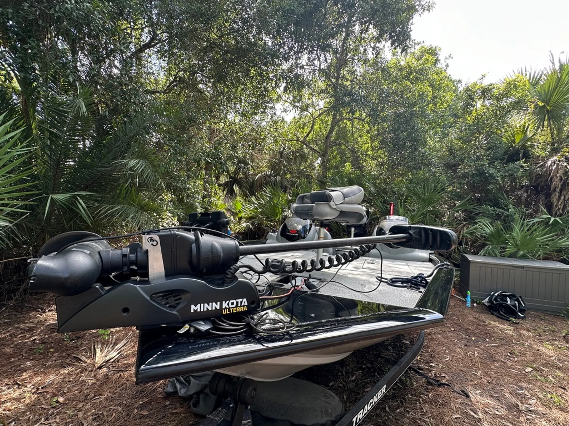 TRACKER BY TRACKER MARINE PRO TEAM 195 TXW TE W/150L 4-S W/TRLR in Royal Palm Beach, FL — photo 7