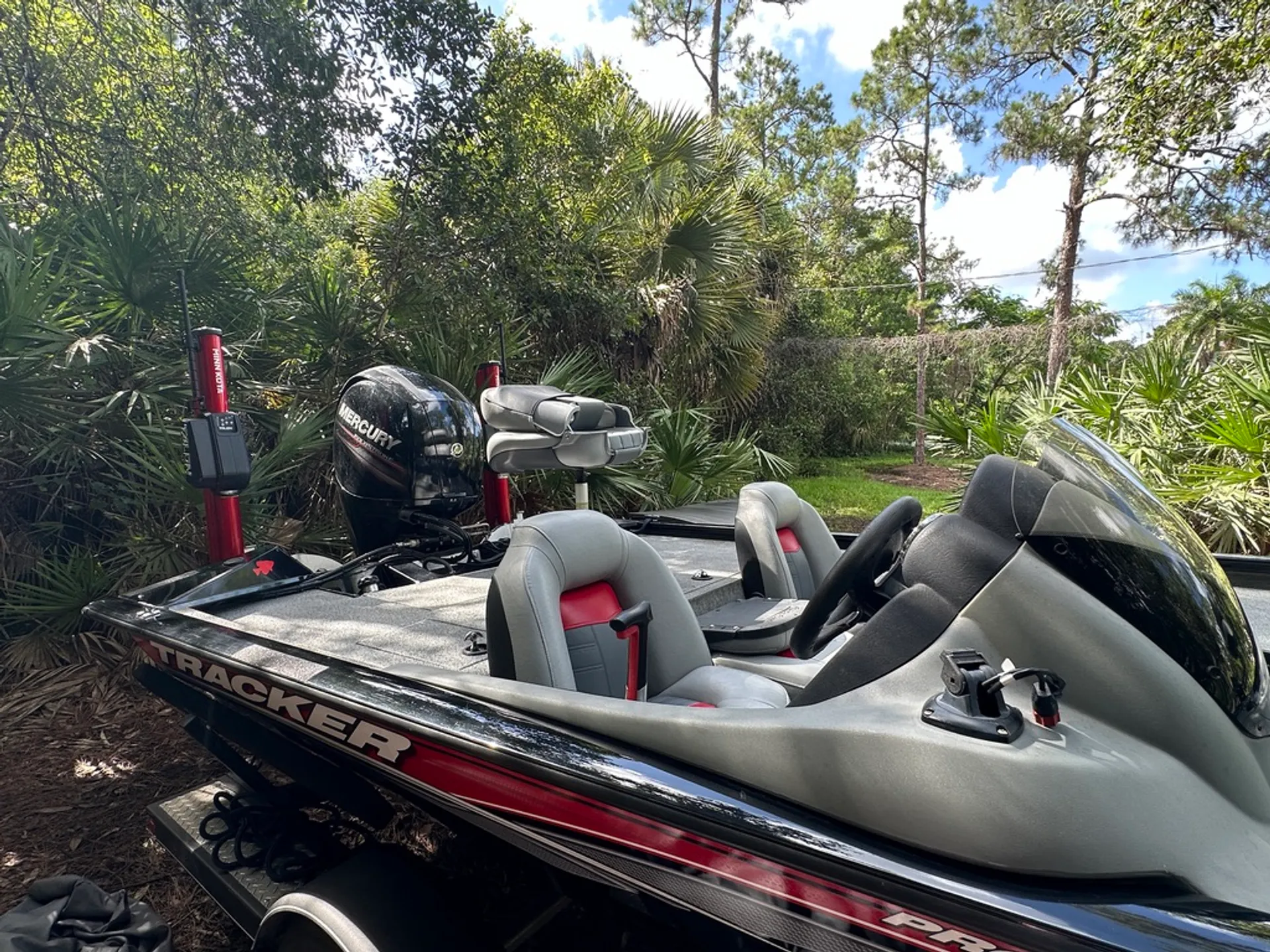 TRACKER BY TRACKER MARINE PRO TEAM 195 TXW TE W/150L 4-S W/TRLR in Royal Palm Beach, FL — photo 8