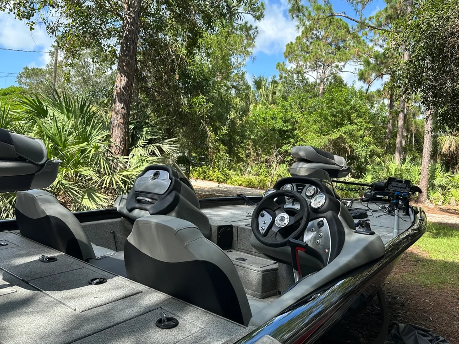 TRACKER BY TRACKER MARINE PRO TEAM 195 TXW TE W/150L 4-S W/TRLR in Royal Palm Beach, FL — photo 9