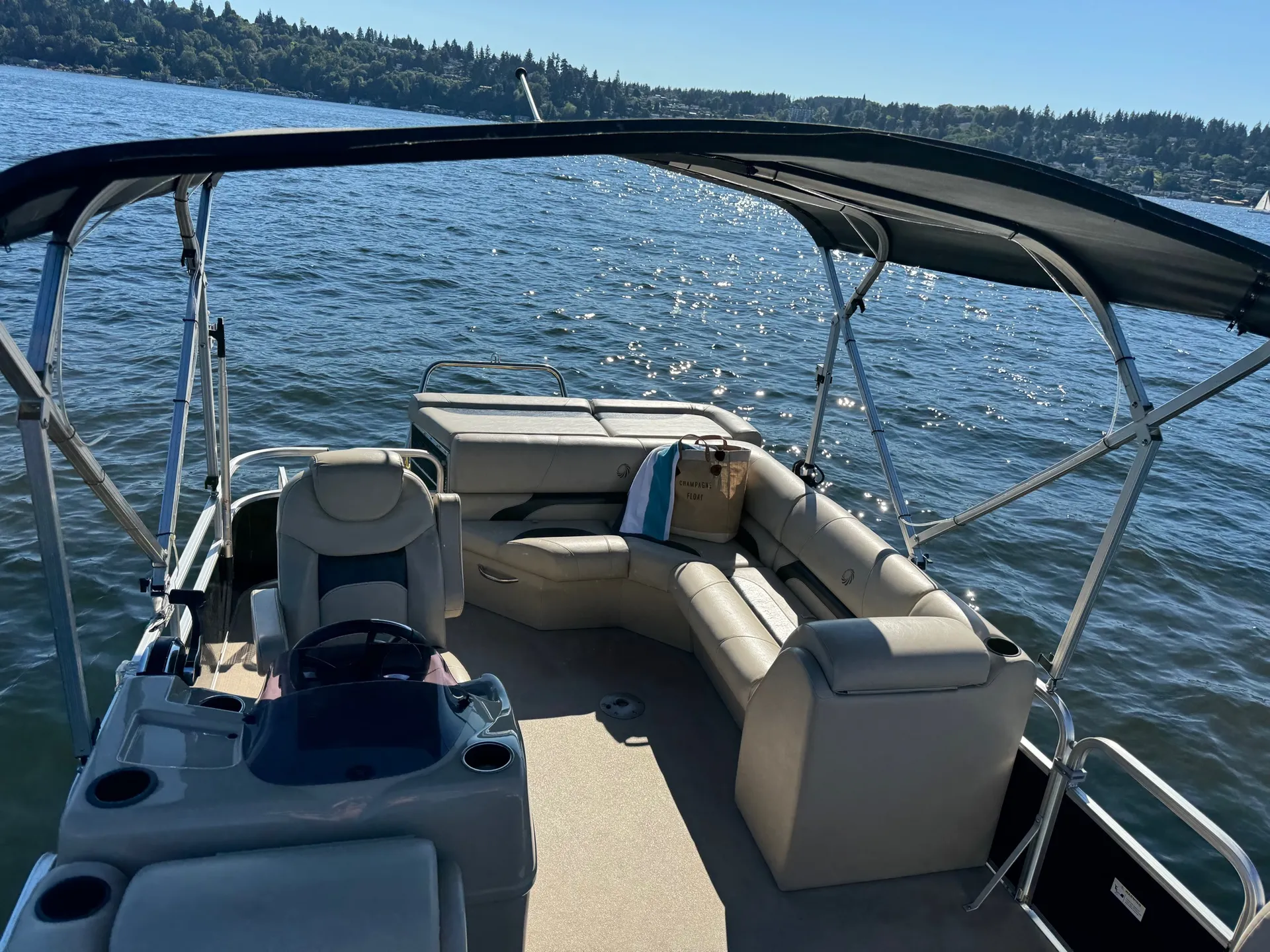 Lowe Pontoons SS190 Mercury in Kenmore, WA — photo 4