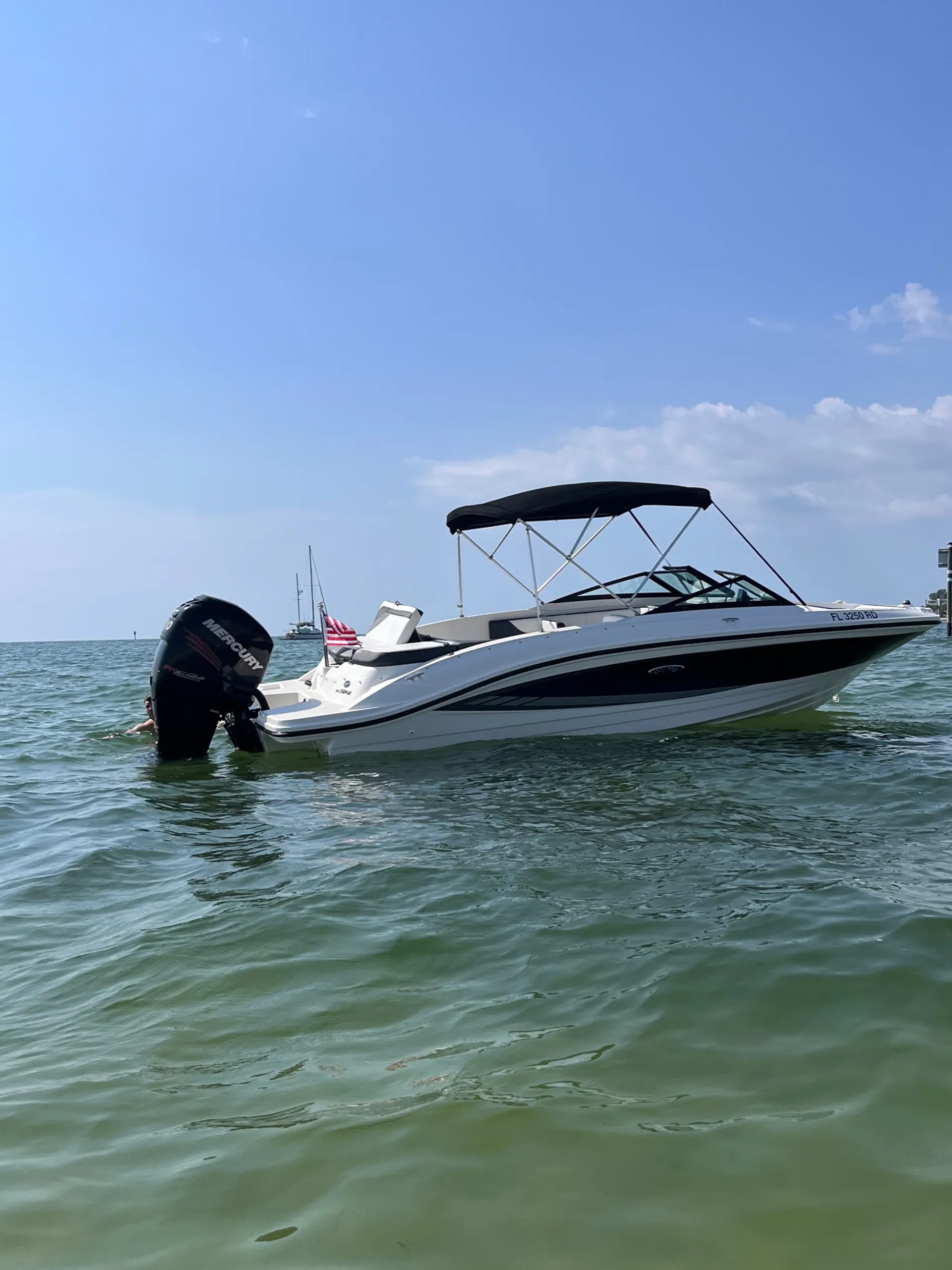 Sea Ray Boats 21 SPX w/200XL Verado  in Bay Pines, FL — photo 2