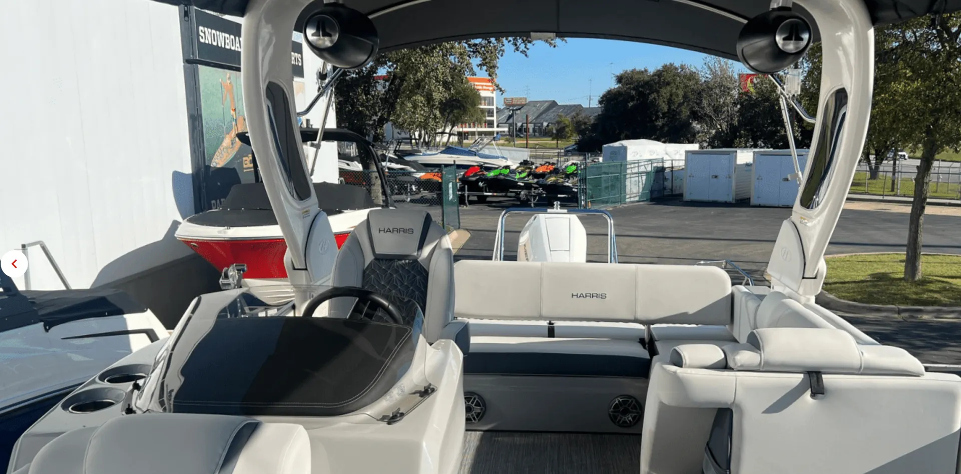 Harris Grand Mariner 250 in Austin, TX — photo 8