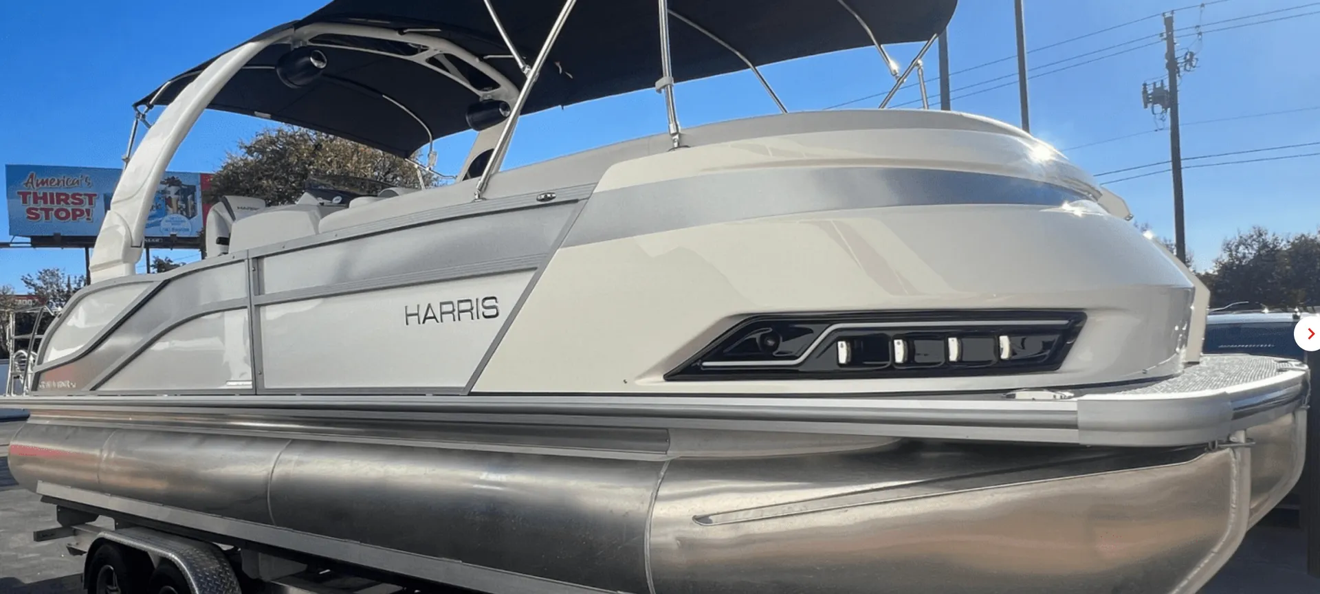 2024 Harris Grand Mariner – Unforgettable Lake Travis Days