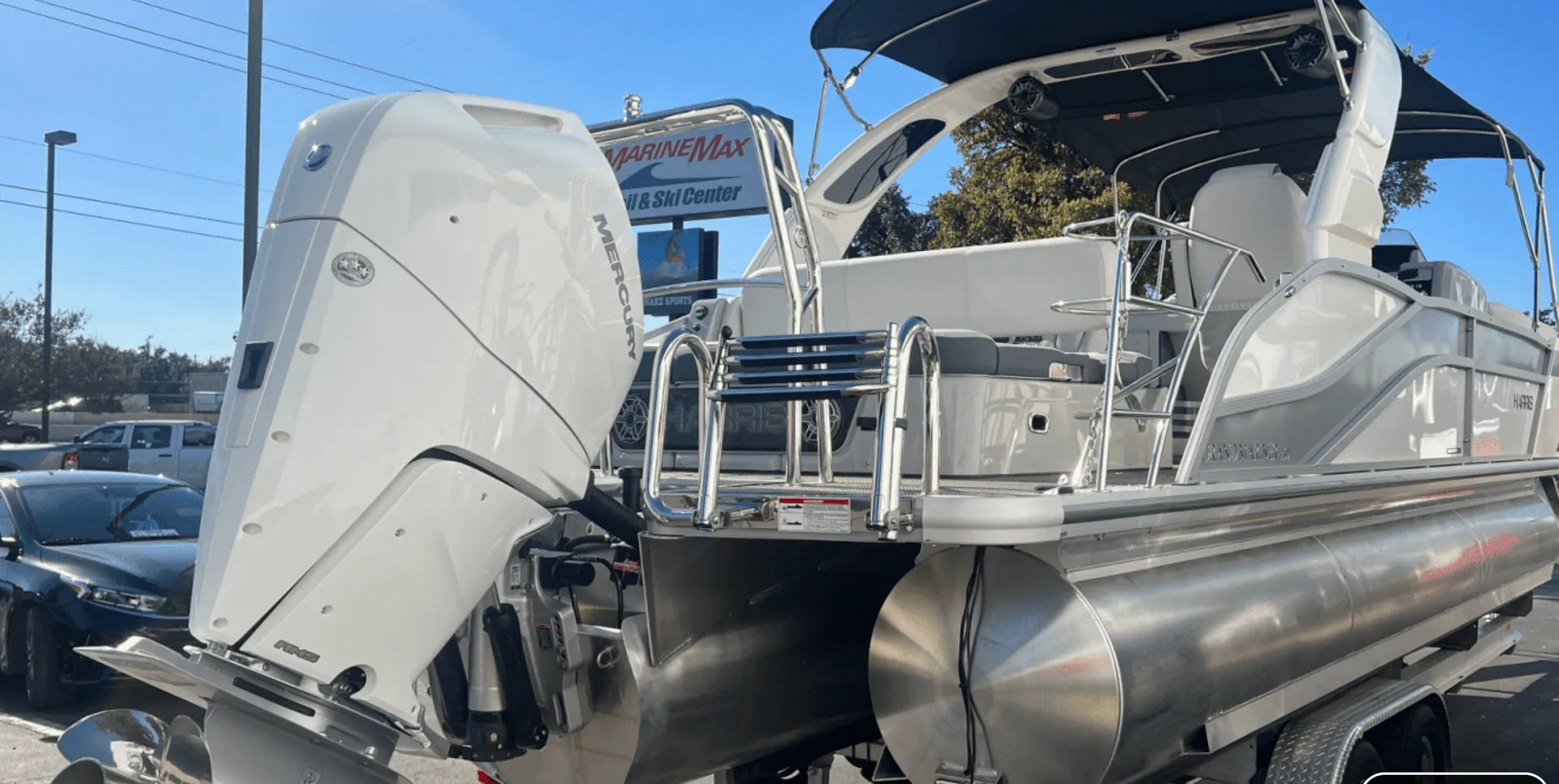 2024 Harris Grand Mariner – Unforgettable Lake Travis Days