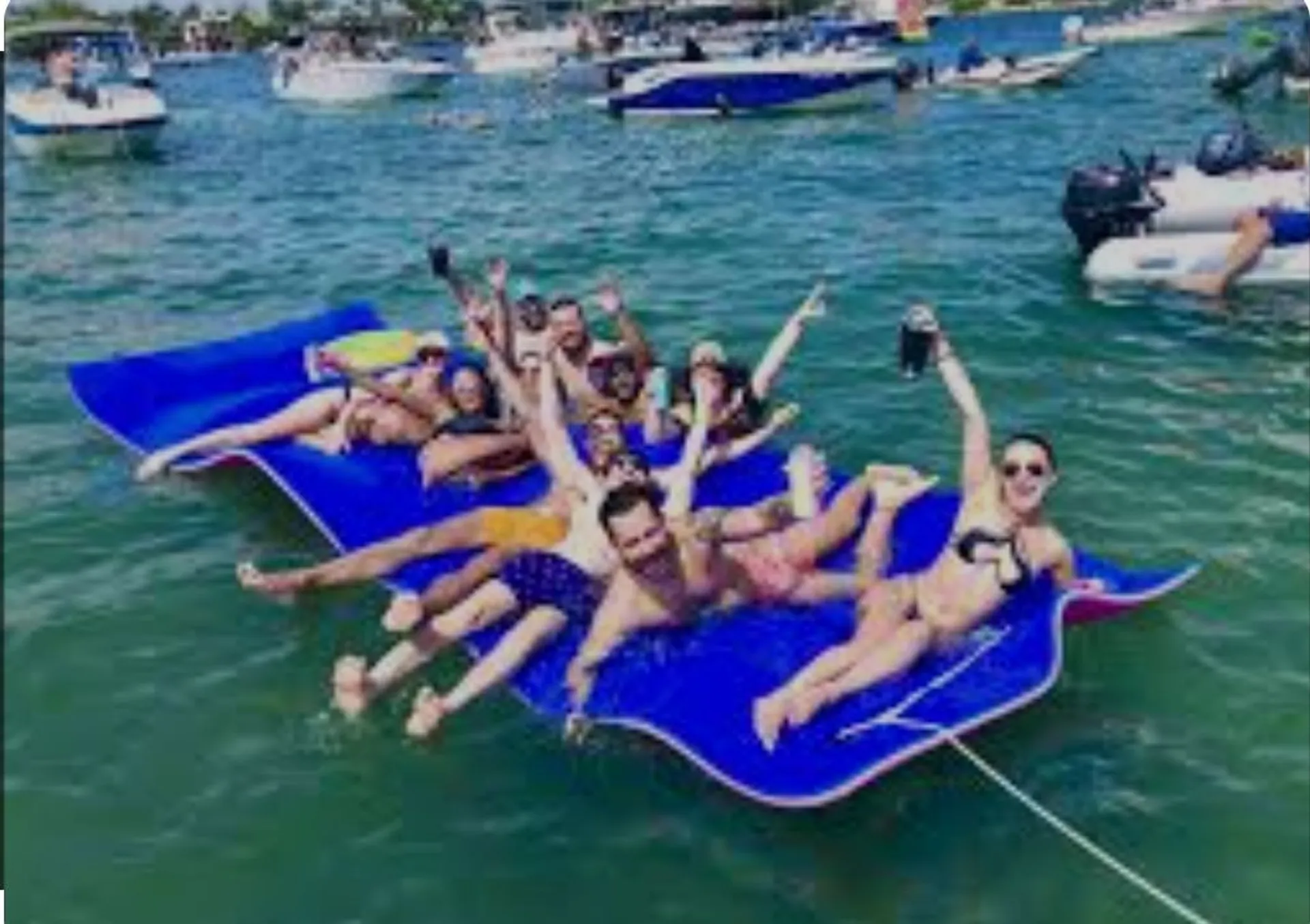 Private Boat Charter WITH Massages!