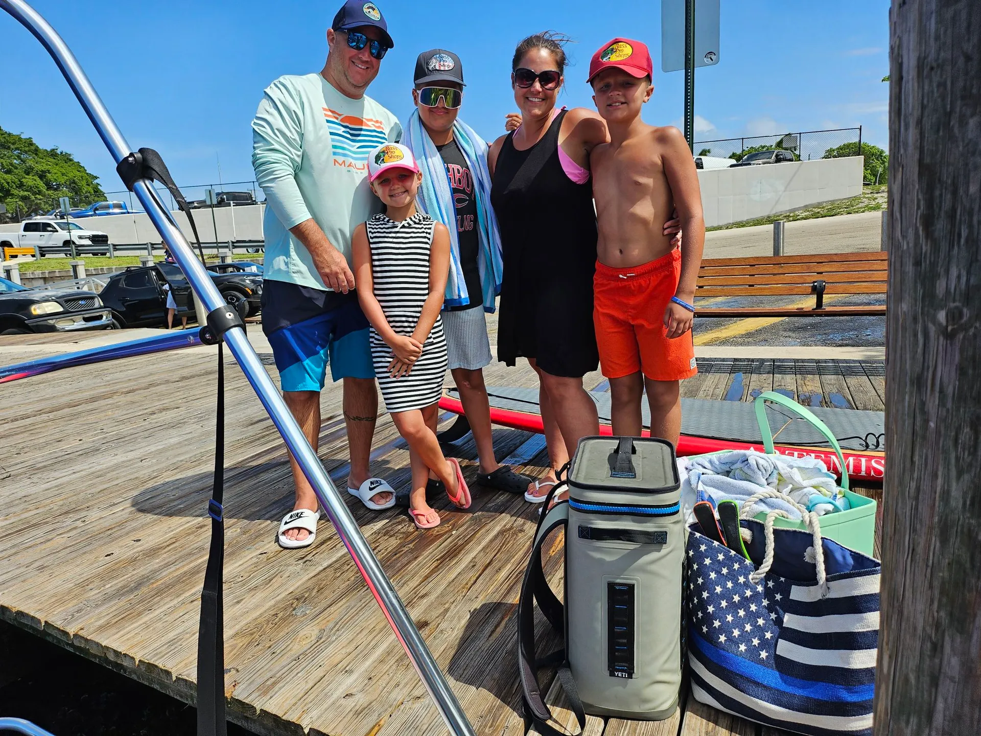 Private Boat Charter WITH Massages!