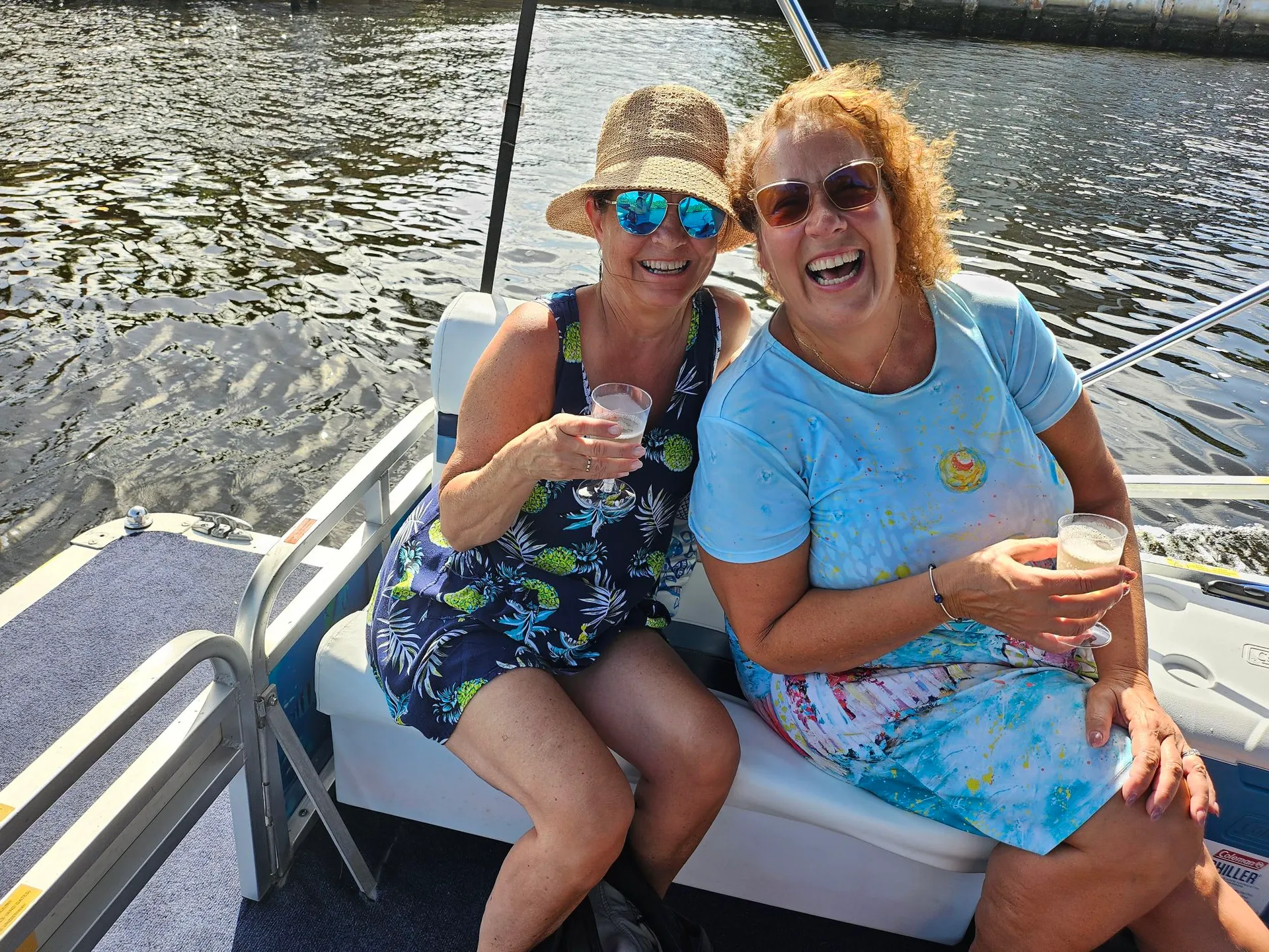 Private Boat Charter WITH Massages!