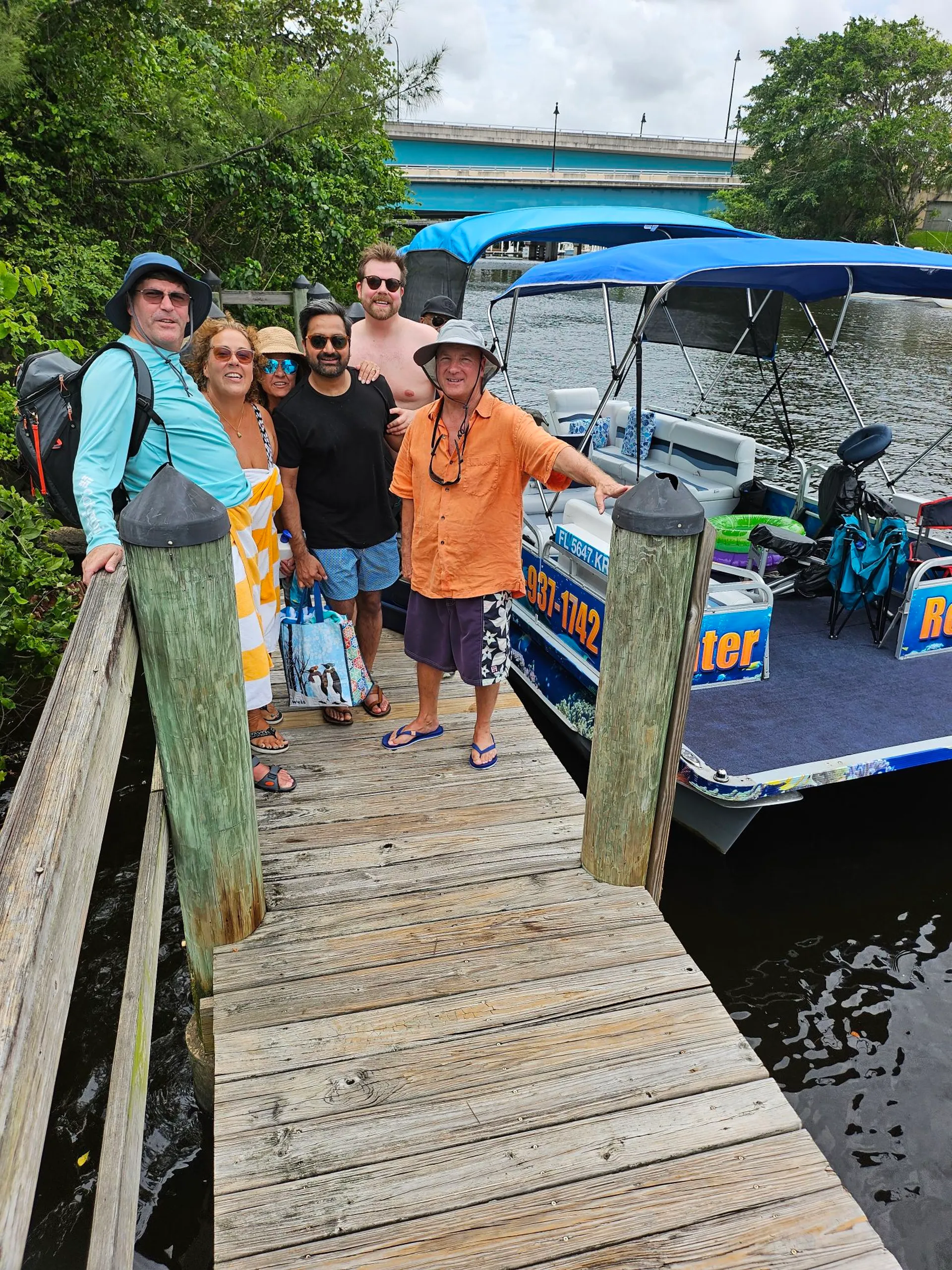Private Boat Charter WITH Massages!