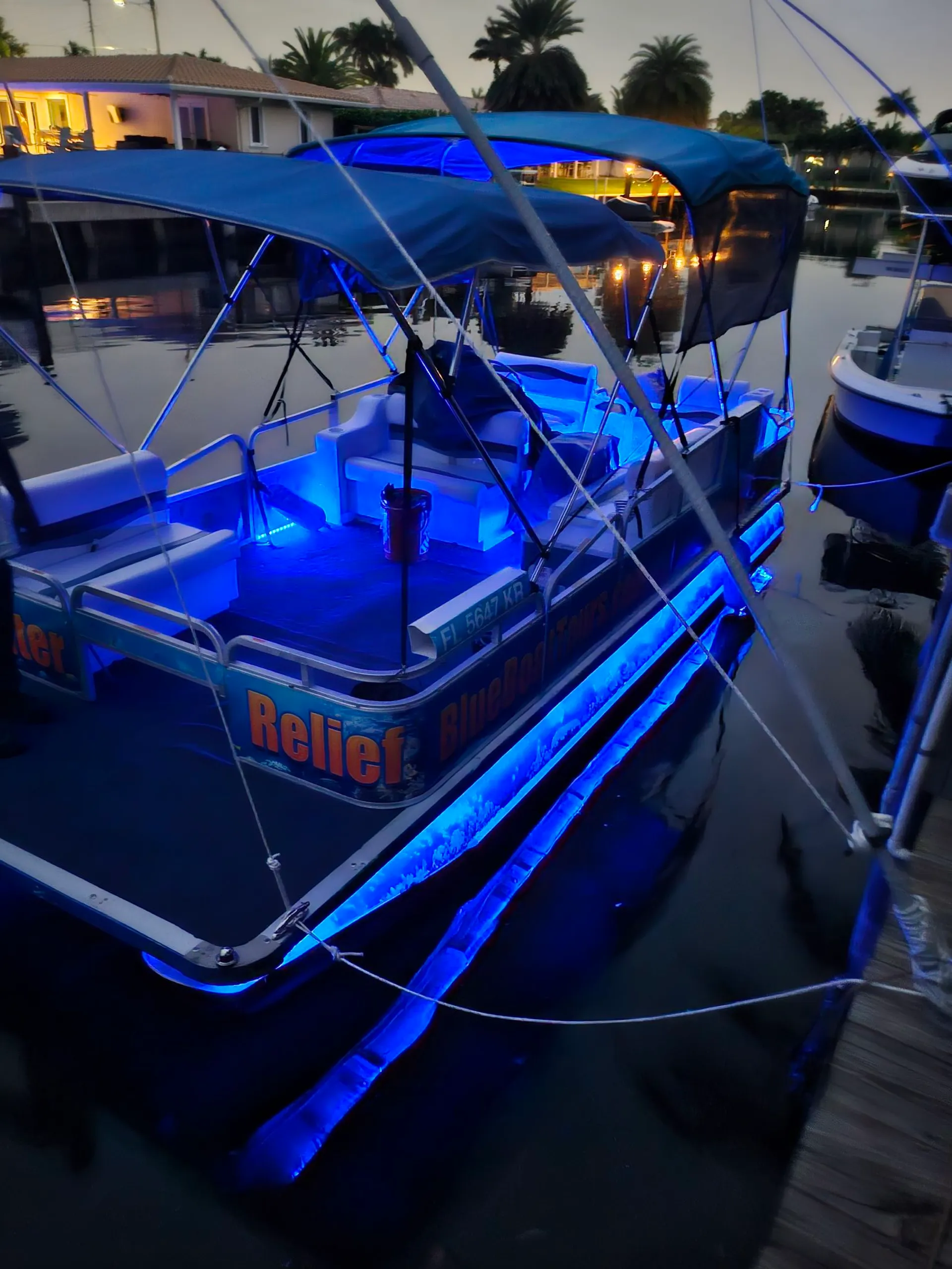 Private Boat Charter WITH Massages!