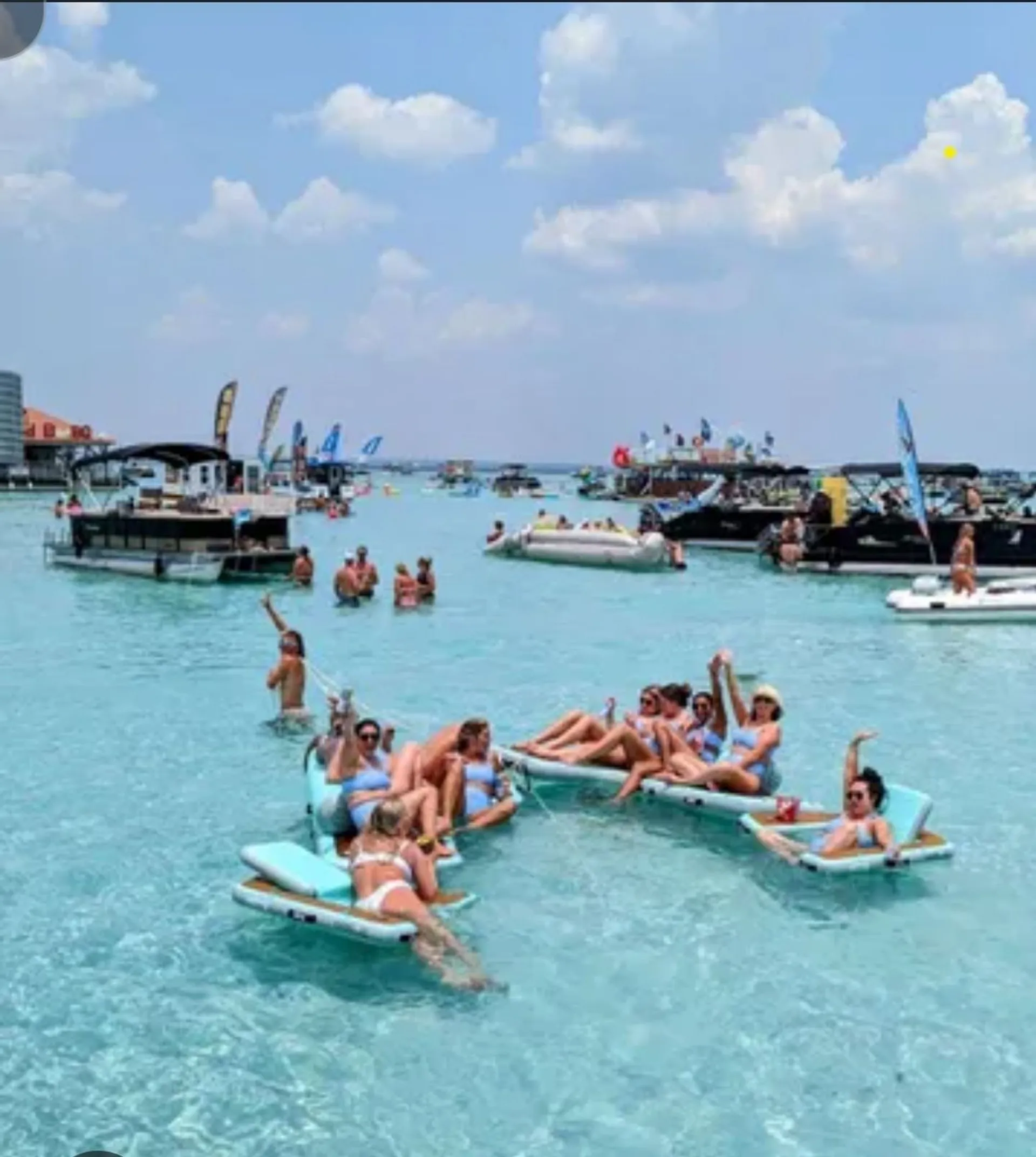 Private Boat Charter WITH Massages!
