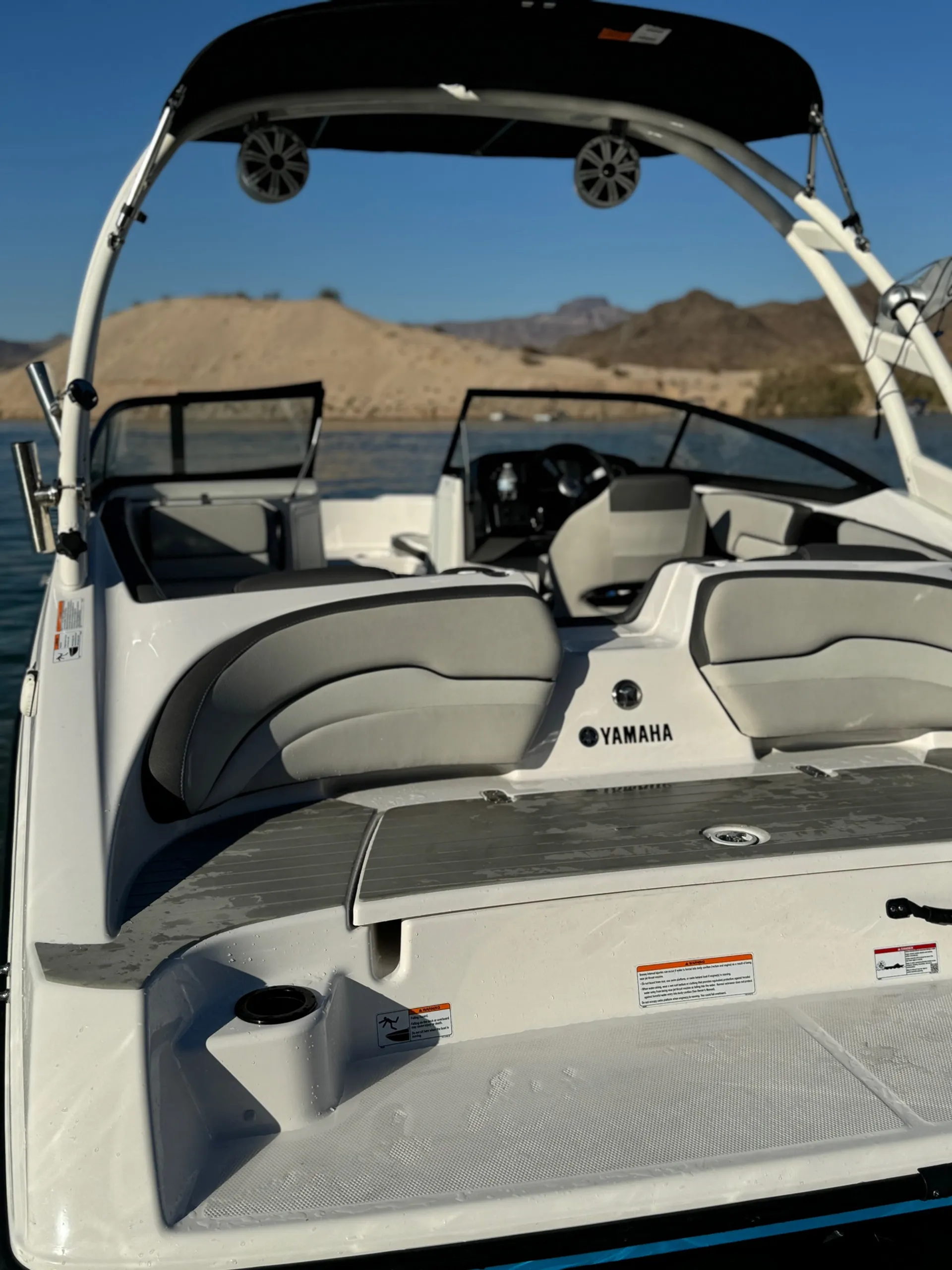 19’ Bold &amp; Sexy Yamaha AR190! 8 ppl🤩 Cruise/Party/Fun🥳🎉🏄‍♂️🔈🔈